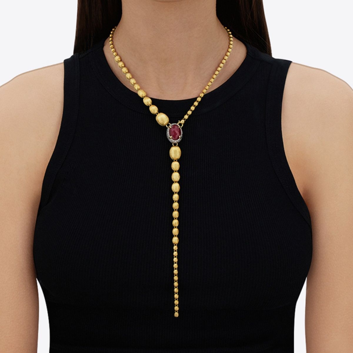 Naszyjnik złoty Nanis