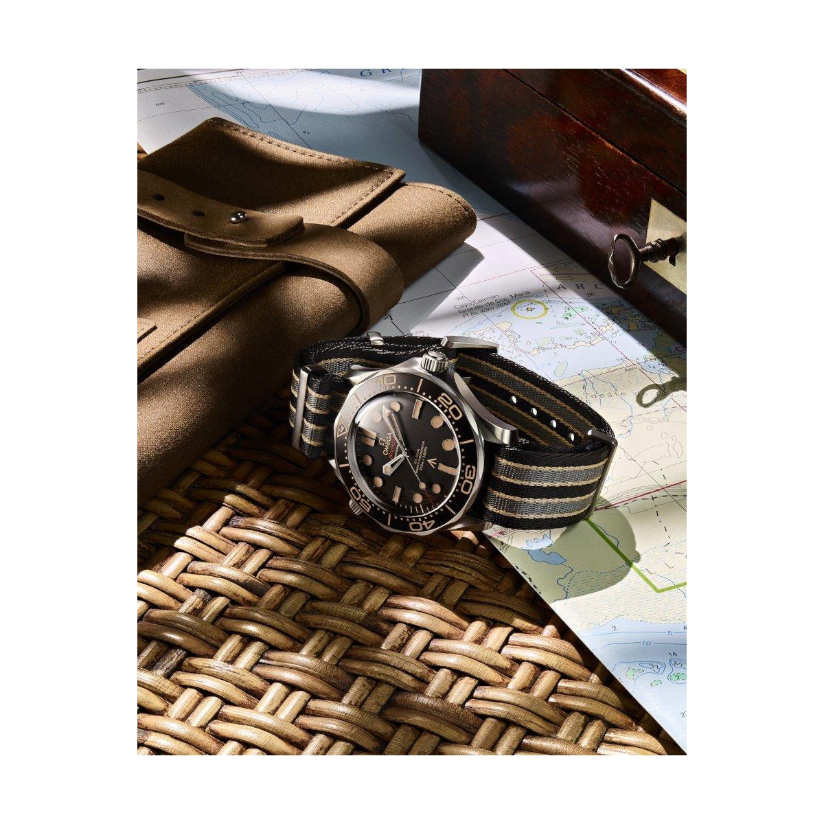 ZEGAREK OMEGA SEAMASTER DIVER 300M