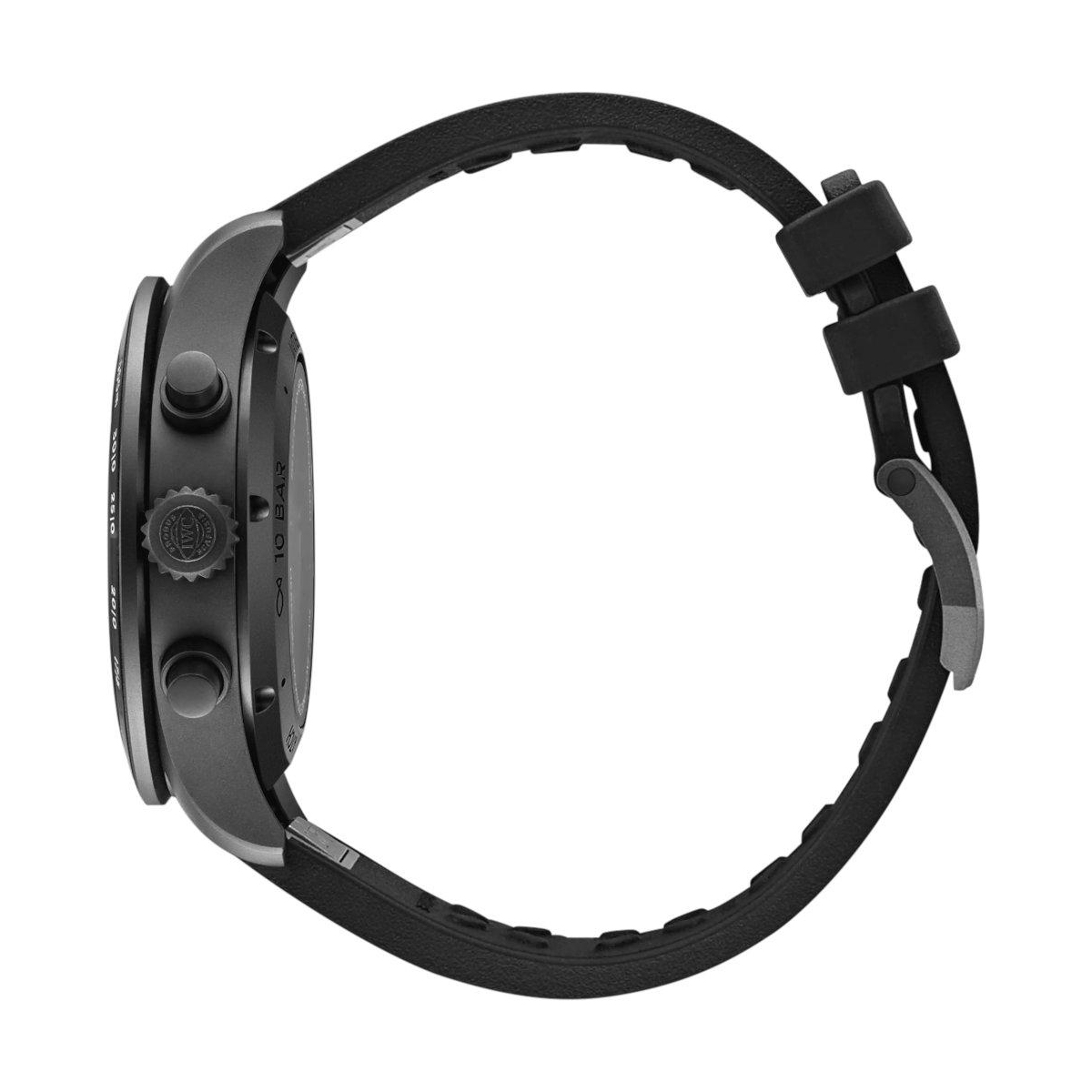 ZEGAREK IWC SCHAFFHAUSEN PILOT'S PERFORMANCE CHRONOGRAPH 41 MERCEDES-AMG PETRONAS F1 TEAM