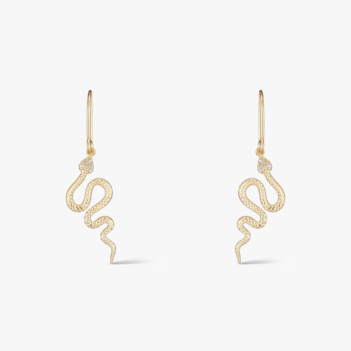 Kolczyki złote W.KRUK