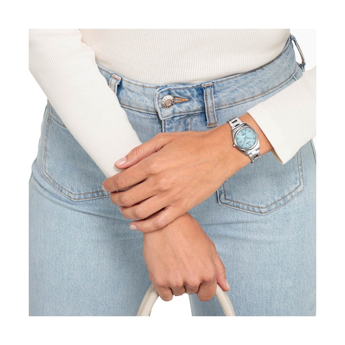 ZEGAREK CITIZEN SUPER TITANIUM