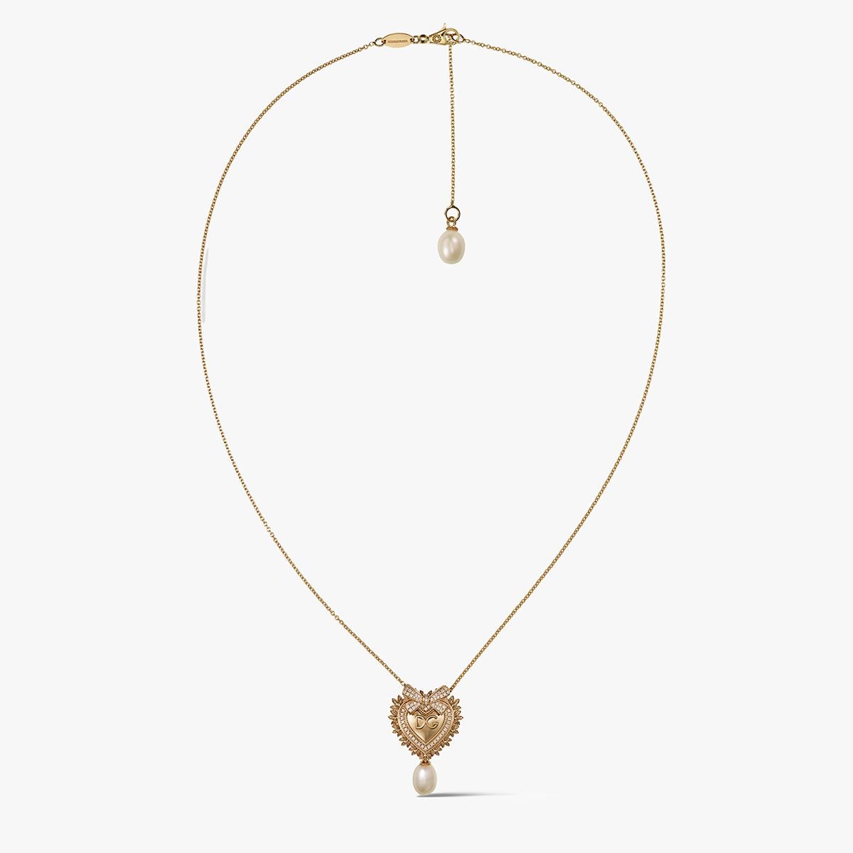 Naszyjnik złoty DOLCE&GABBANA