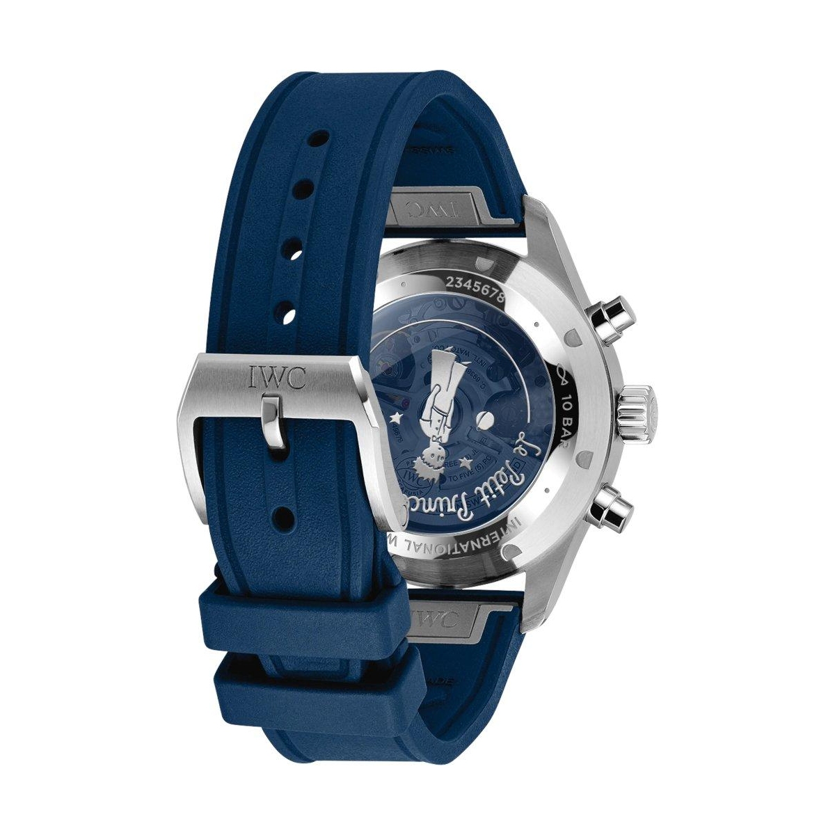 ZEGAREK IWC SCHAFFHAUSEN PILOT'S CHRONOGRAPH 43 LE PETIT PRINCE