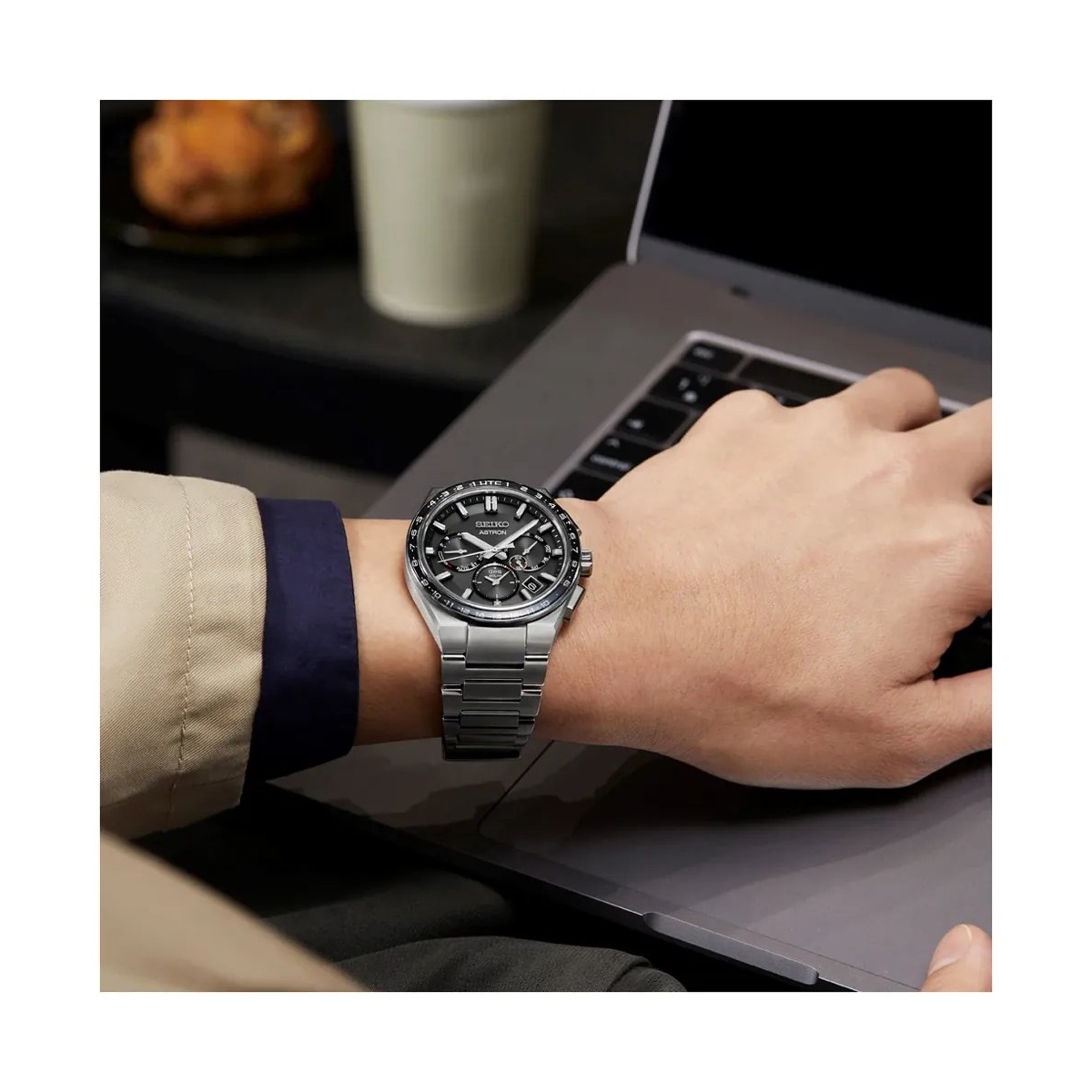 ZEGAREK SEIKO ASTRON GPS SOLAR