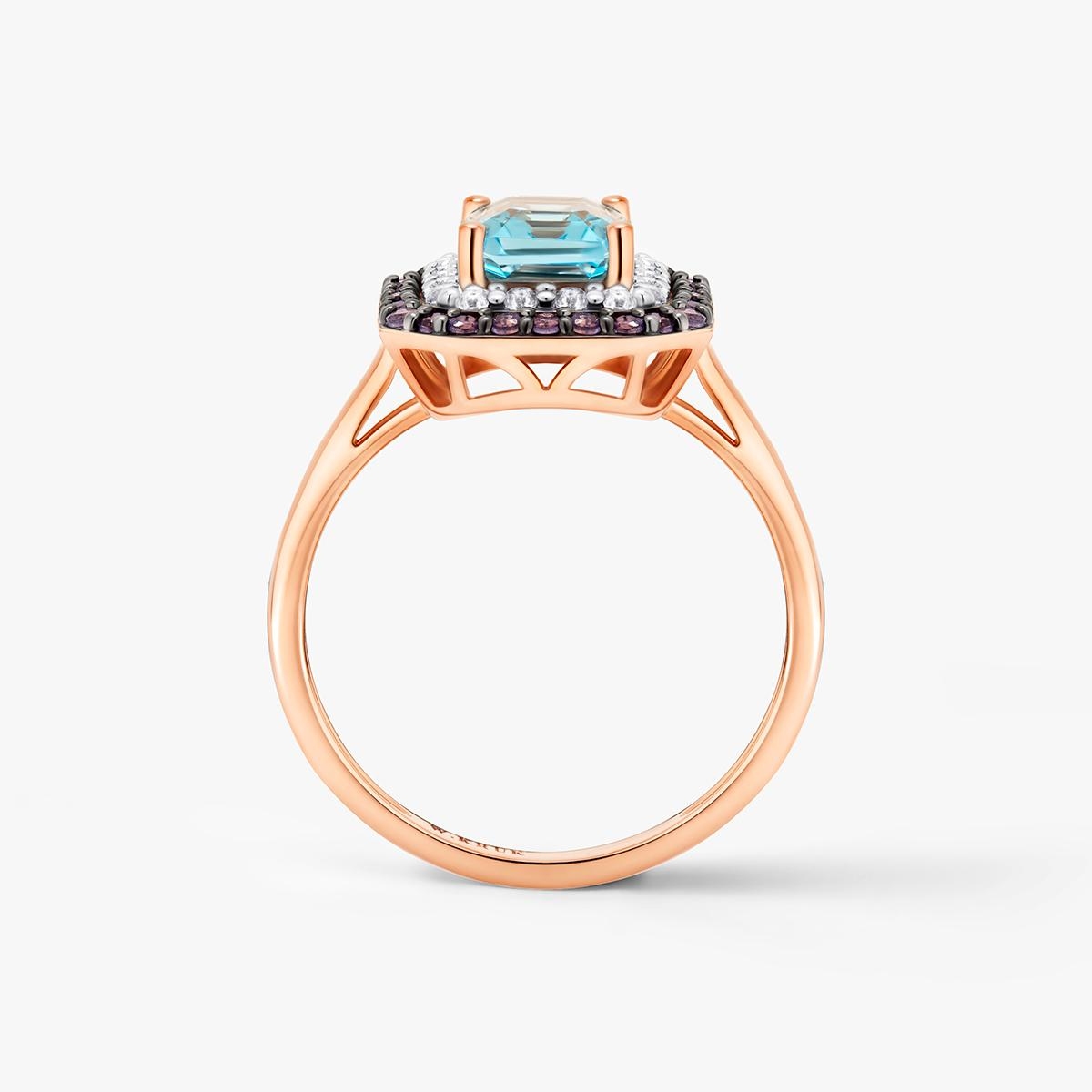 Pierścionek złoty Szekspirowska