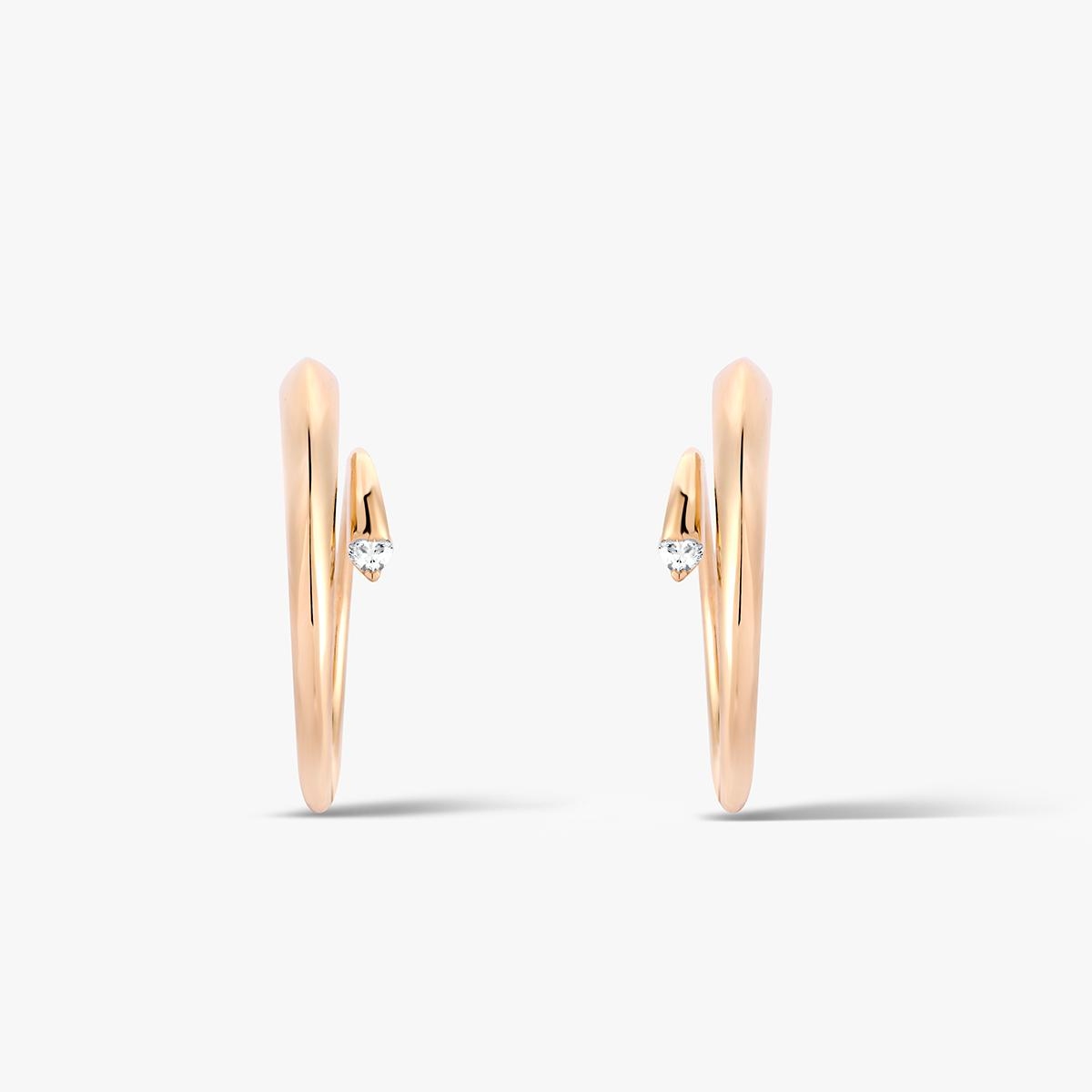 Kolczyki złote Recarlo