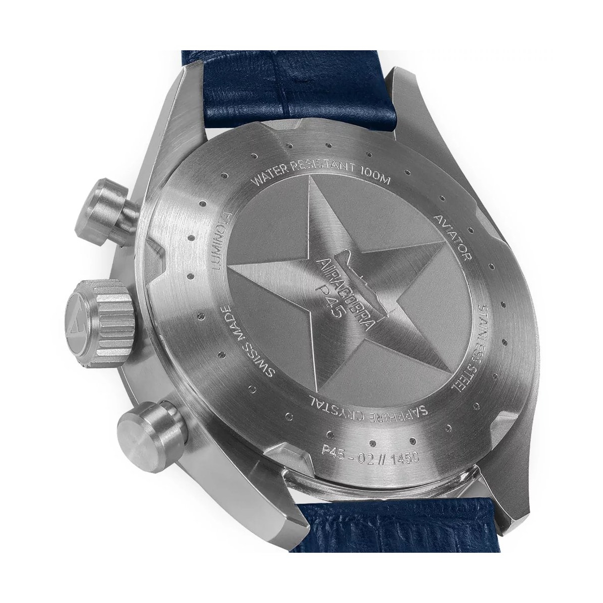 ZEGAREK AVIATOR AIRACOBRA P45 CHRONOGRAPH