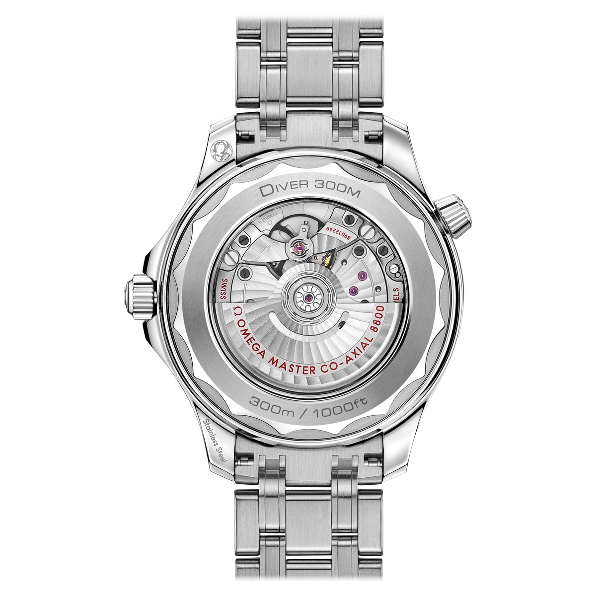 ZEGAREK OMEGA Seamaster DIVER 300M