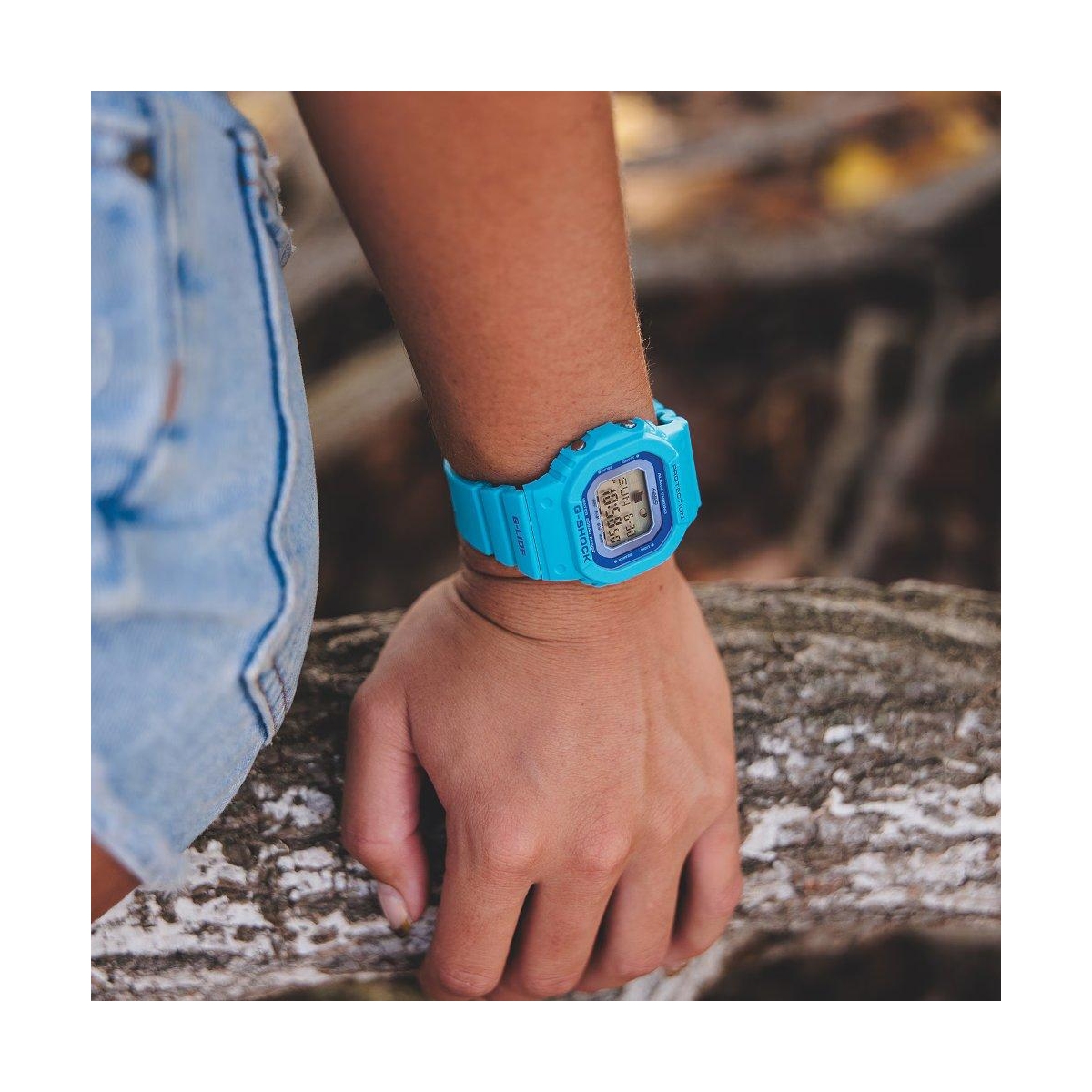 ZEGAREK G-SHOCK G-LIDE WOMEN