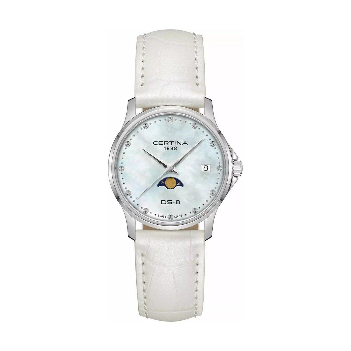 ZEGAREK CERTINA DS-8 MOONPHASE LADY
