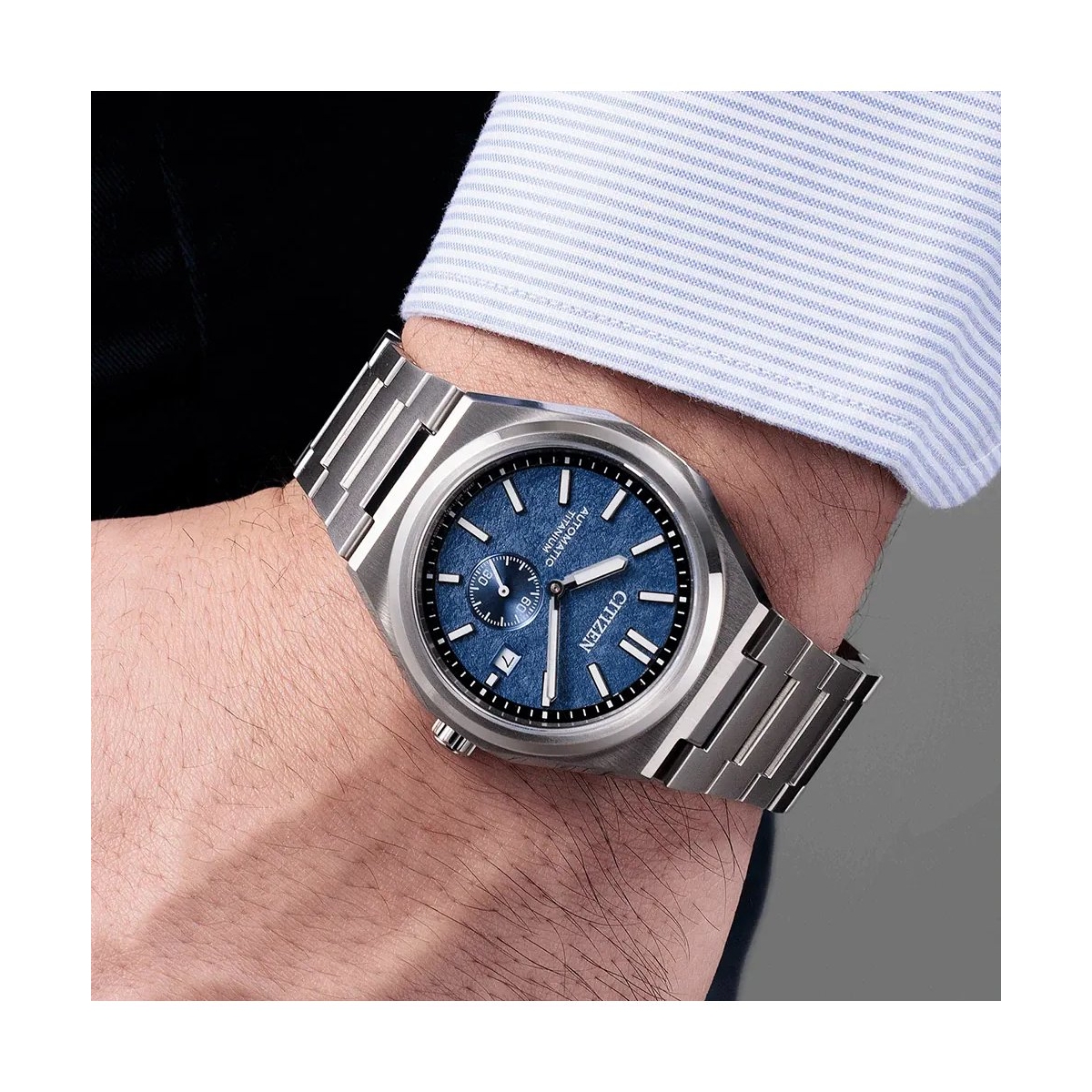 ZEGAREK CITIZEN ZENSHIN SUPER TITANIUM AUTOMATIC