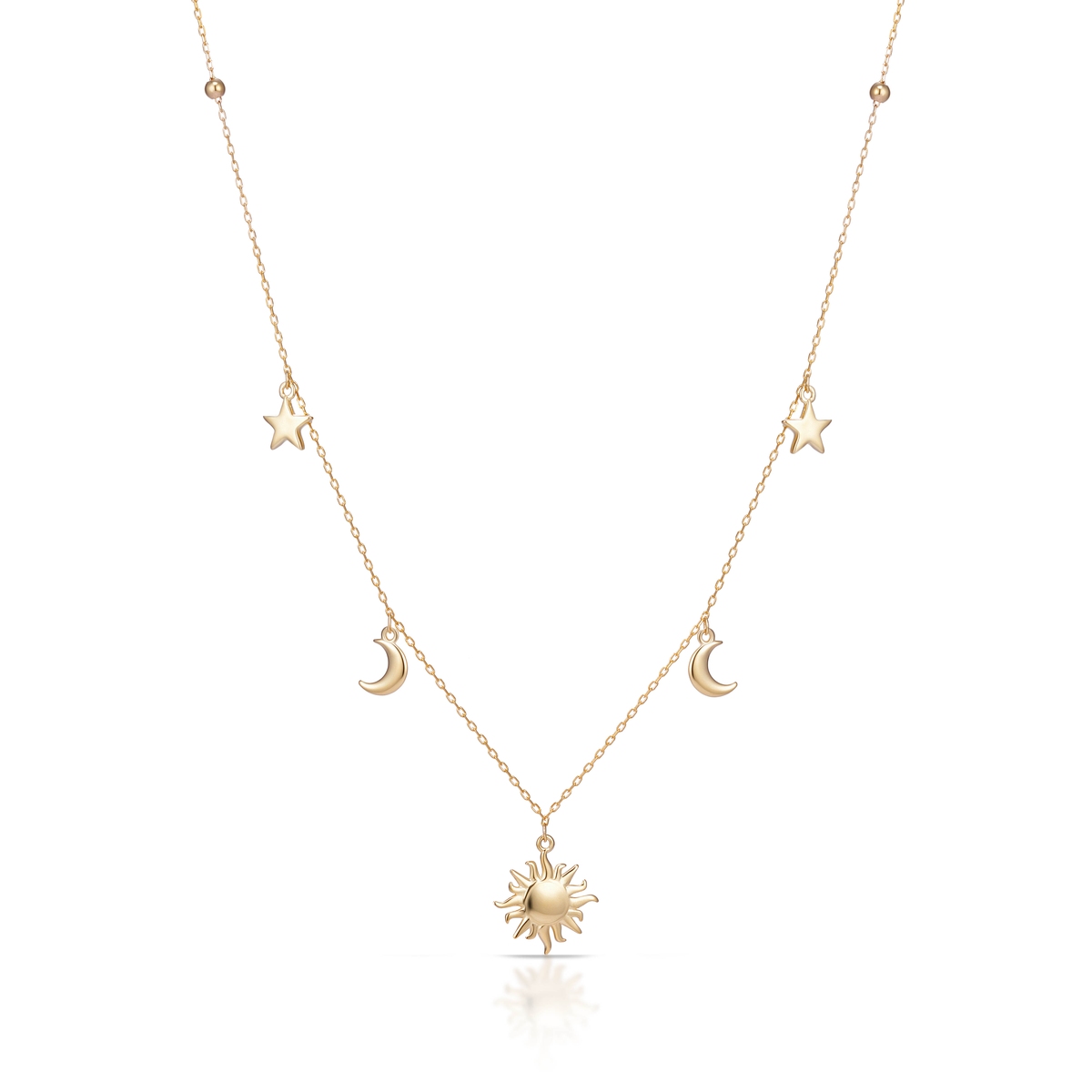 Naszyjnik złoty W.KRUK