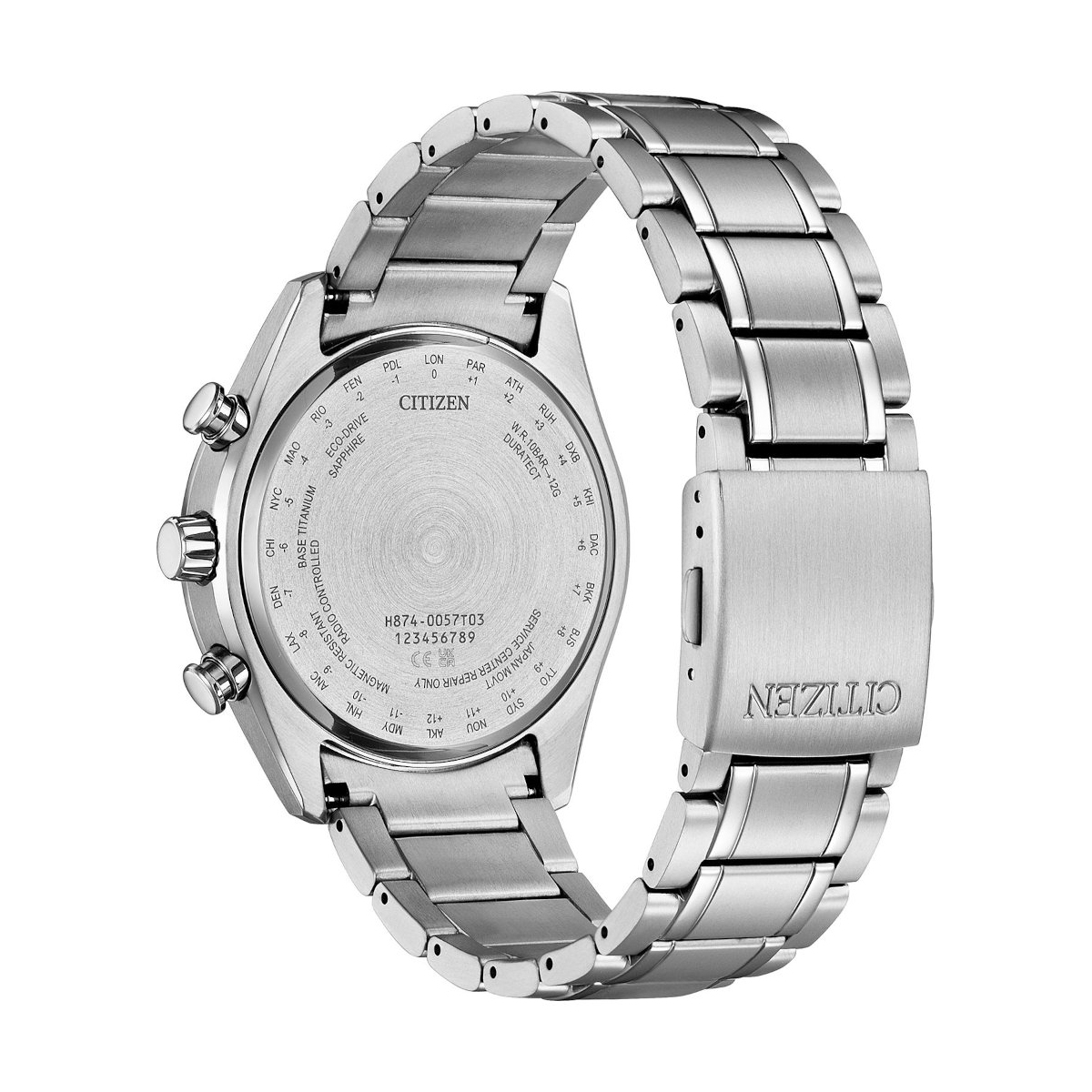 ZEGAREK CITIZEN TSUKI-YOMI RADIO CONTROLLED MOONPHASE