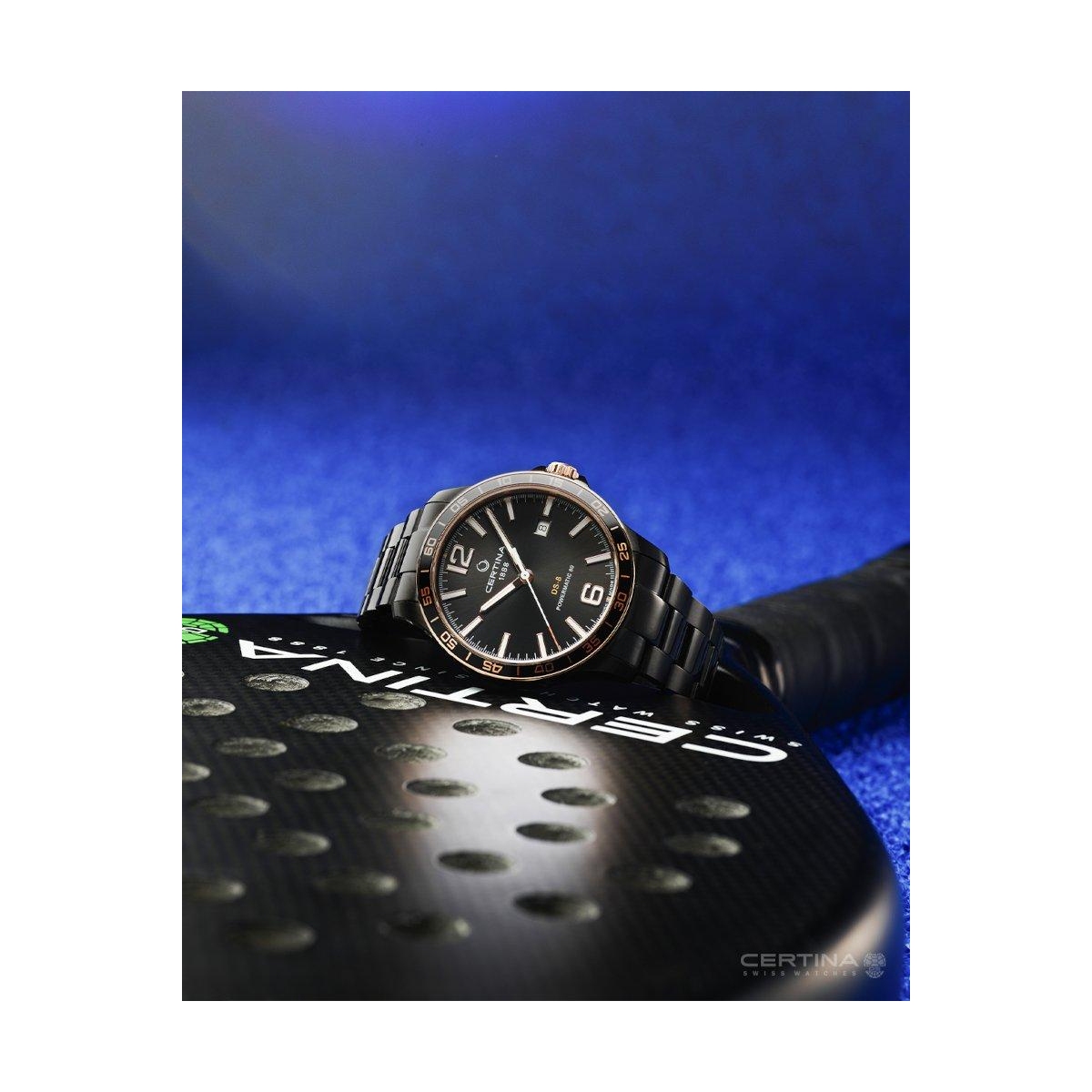 ZEGAREK CERTINA DS-8 GENT POWERMATIC 80