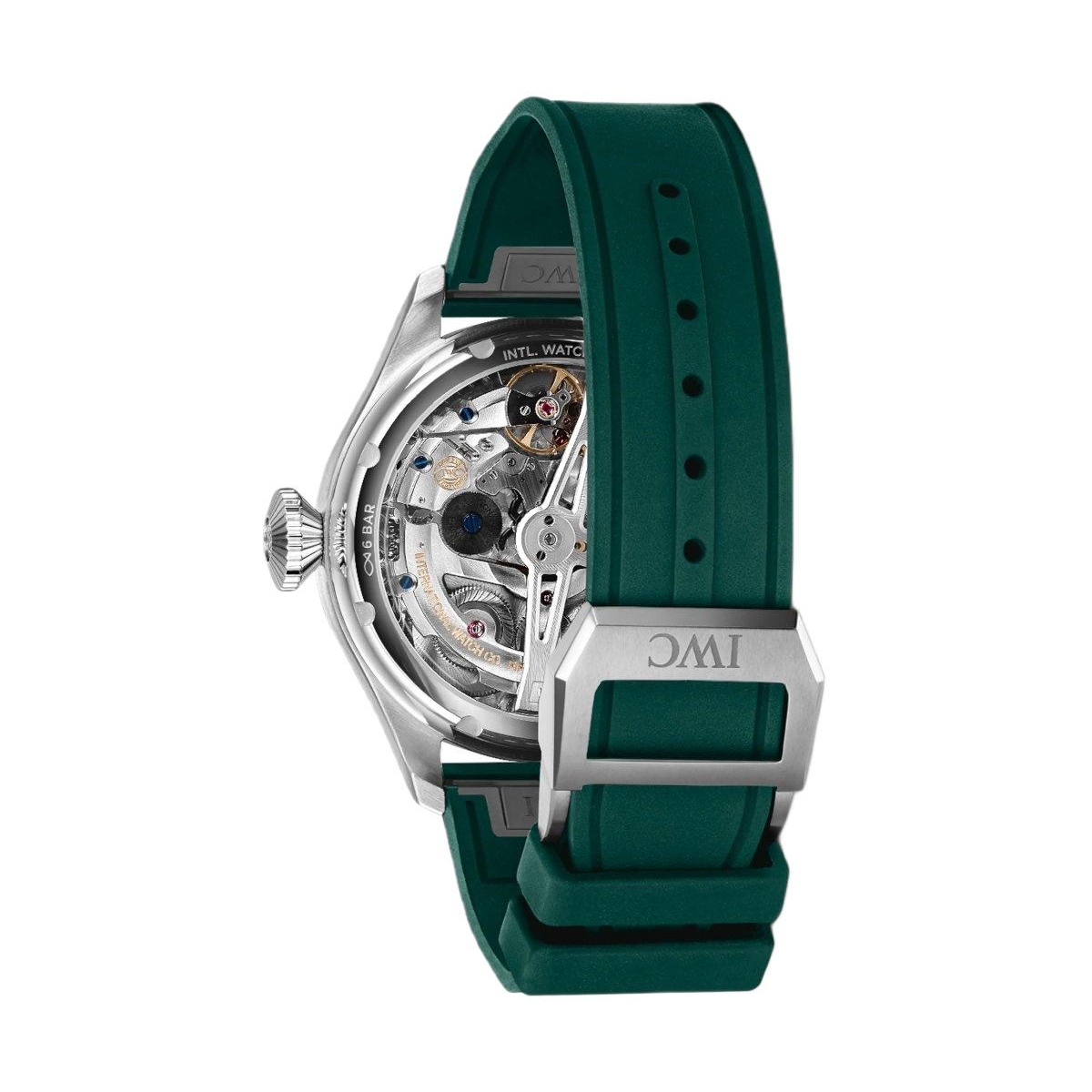 ZEGAREK IWC SCHAFFHAUSEN BIG PILOT'S PERPETUAL CALENDAR