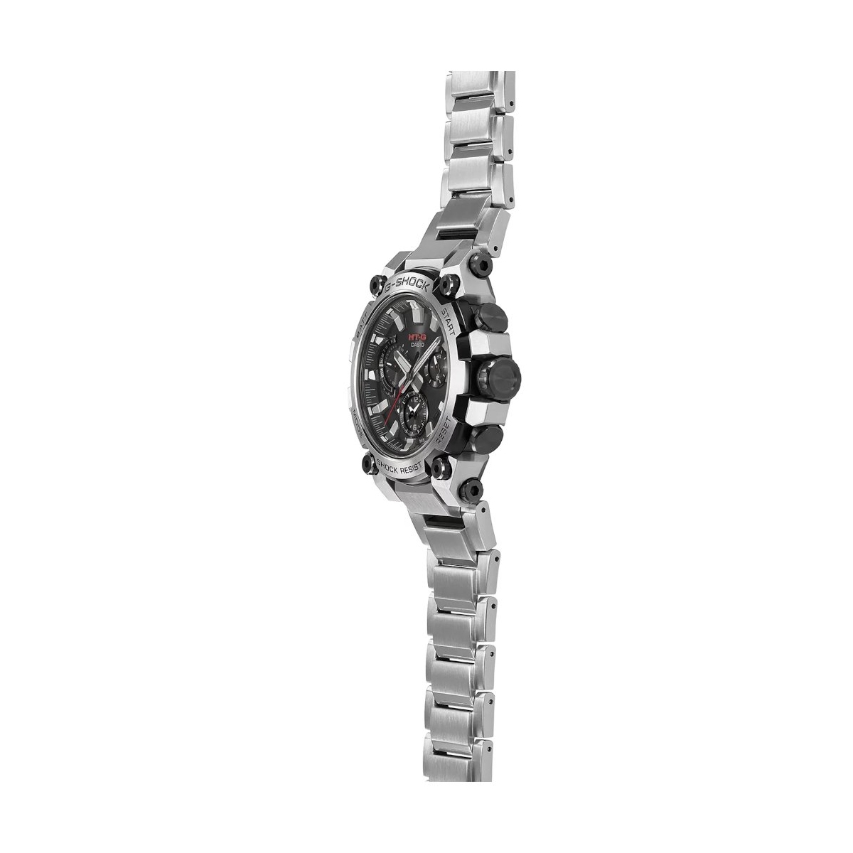 ZEGAREK G-SHOCK EXCLUSIVE Metal Twisted G Dual Core Guard