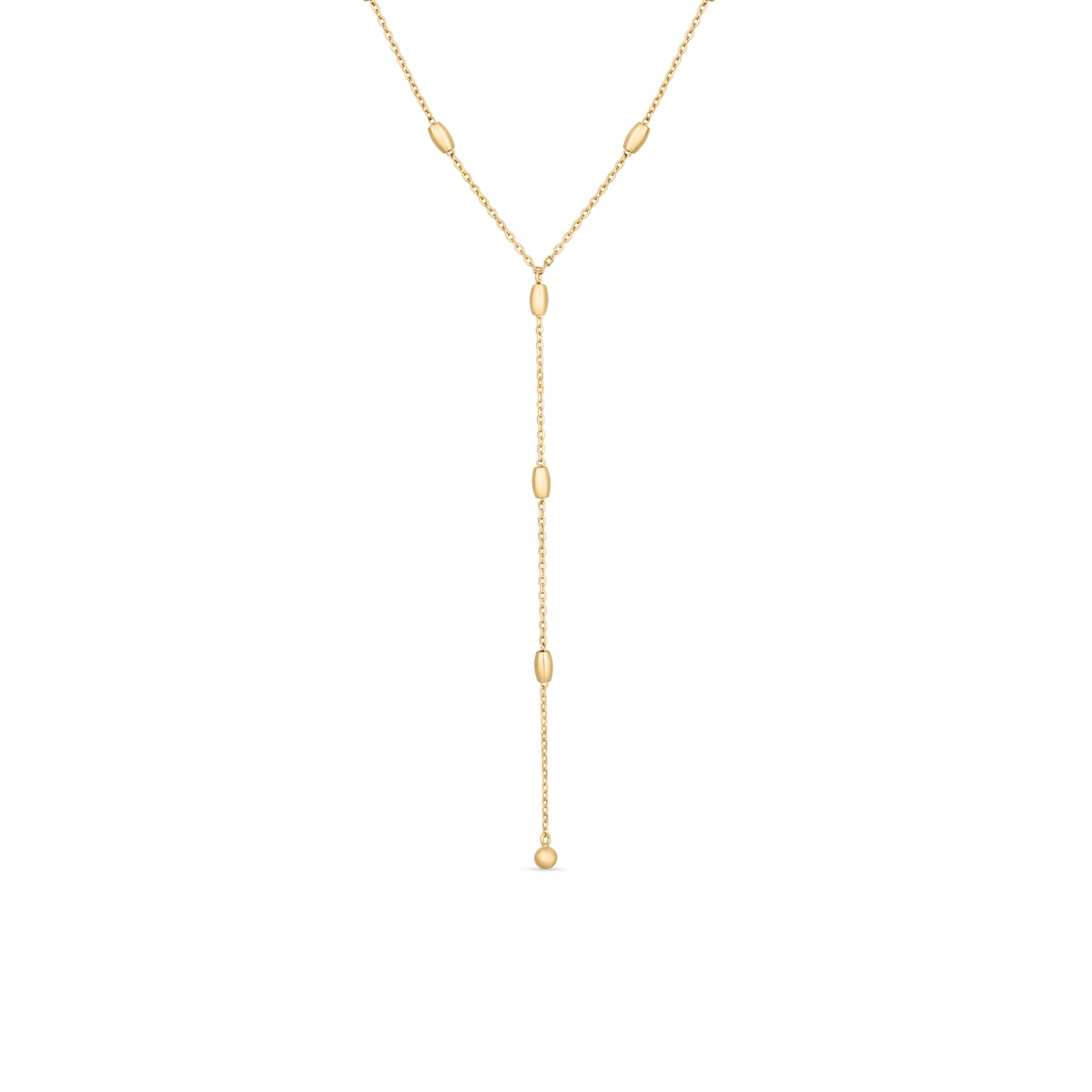 Naszyjnik srebrny pozłacany