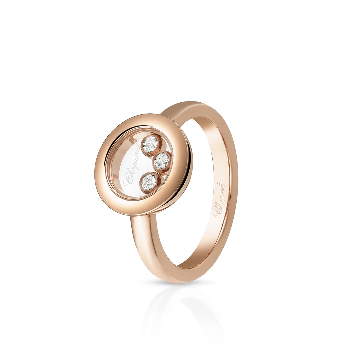 Pierścionek złoty Chopard