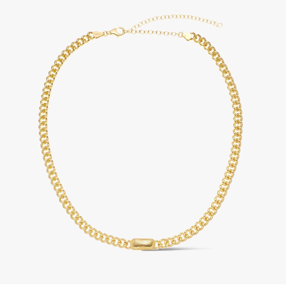 Naszyjnik srebrny Mea