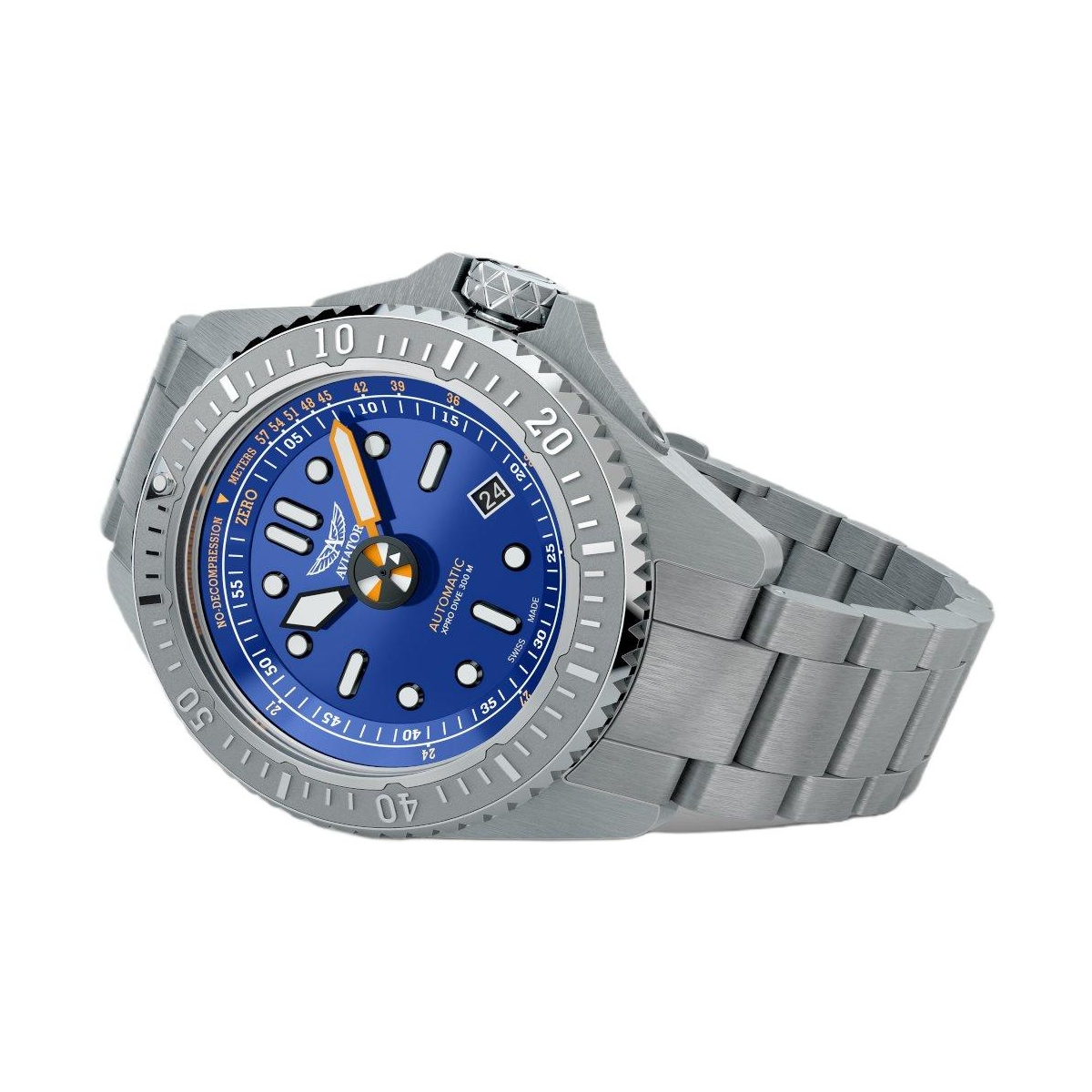 ZEGAREK AVIATOR XPRO DIVE BREATHER 300 AUTO