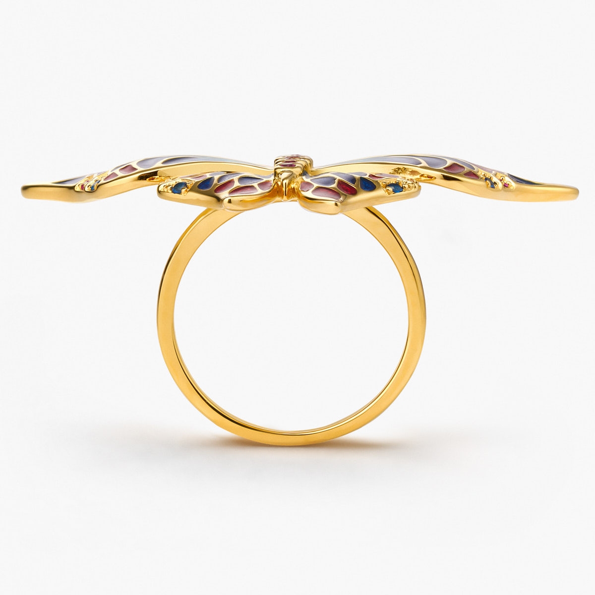 Pierścionek srebrny Imaginarium