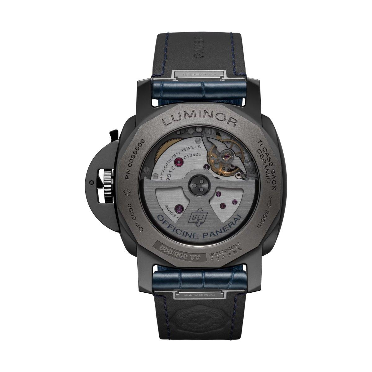 ZEGAREK PANERAI LUMINOR POWER RESERVE GMT