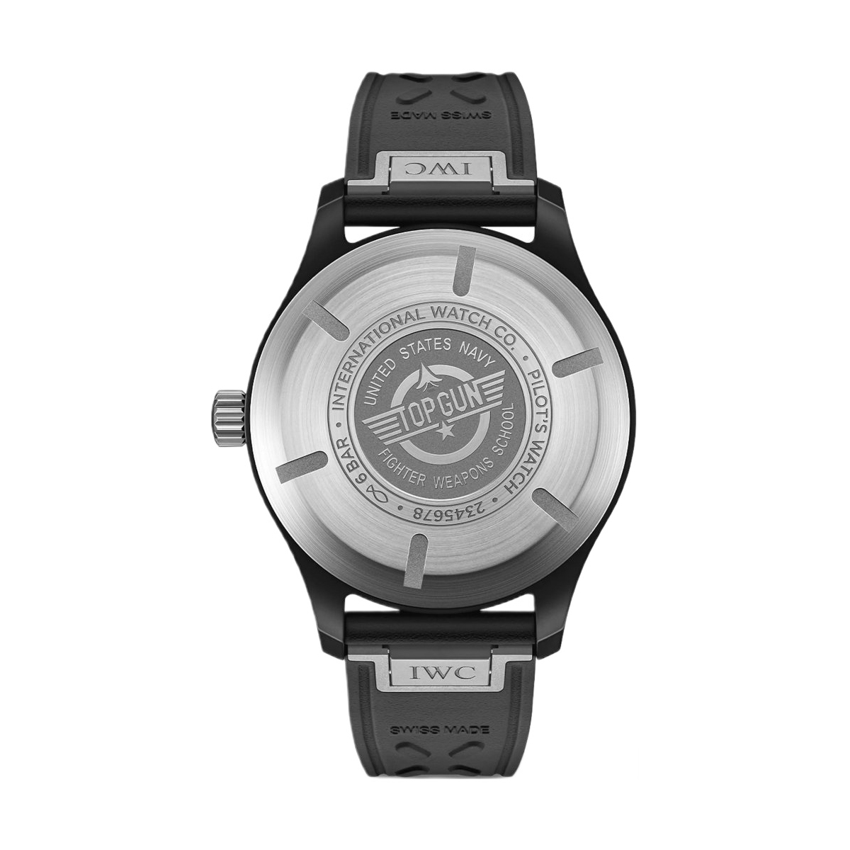 ZEGAREK IWC SCHAFFHAUSEN PILOT''S AUTOMATIC TOP GUN