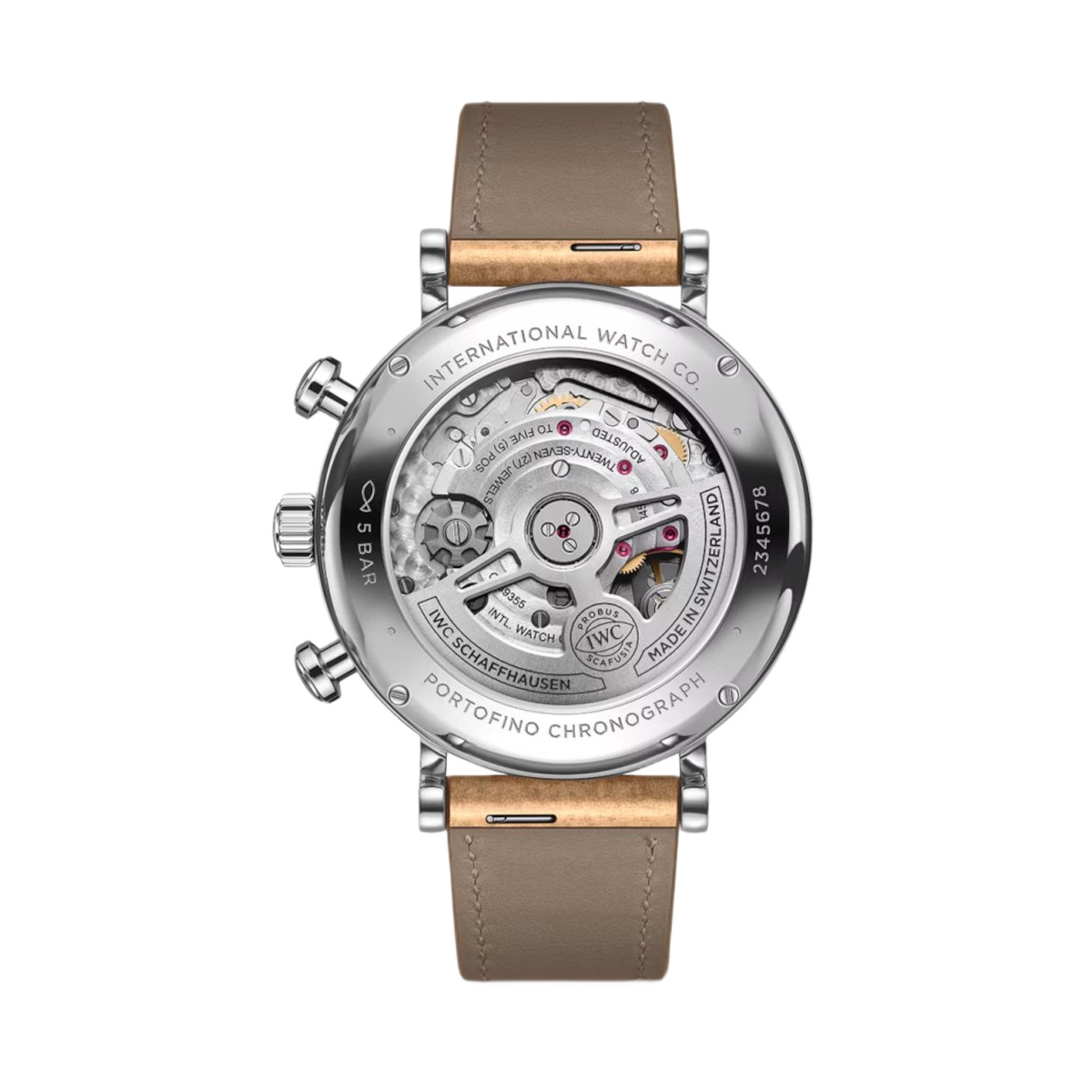 ZEGAREK IWC SCHAFFHAUSEN PORTOFINO AUTOMATIC CHRONOGRAPH