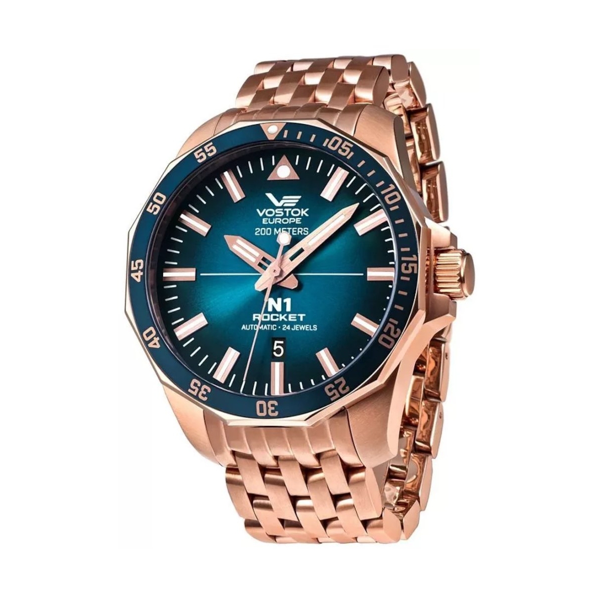 ZEGAREK VOSTOK EUROPE ROCKET N-1 AUTOMATIC