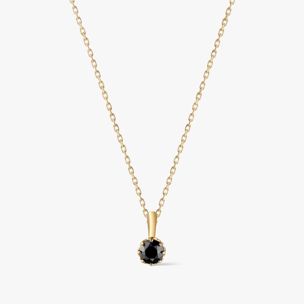 Wisiorek złoty Tajemniczy