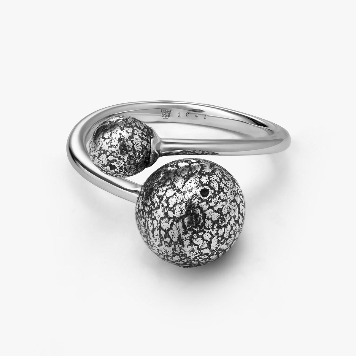 Pierścionek PEŁNIA NOSOWSKA x W.KRUK