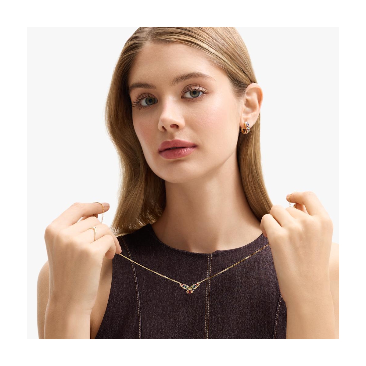 Naszyjnik srebrny Imaginarium