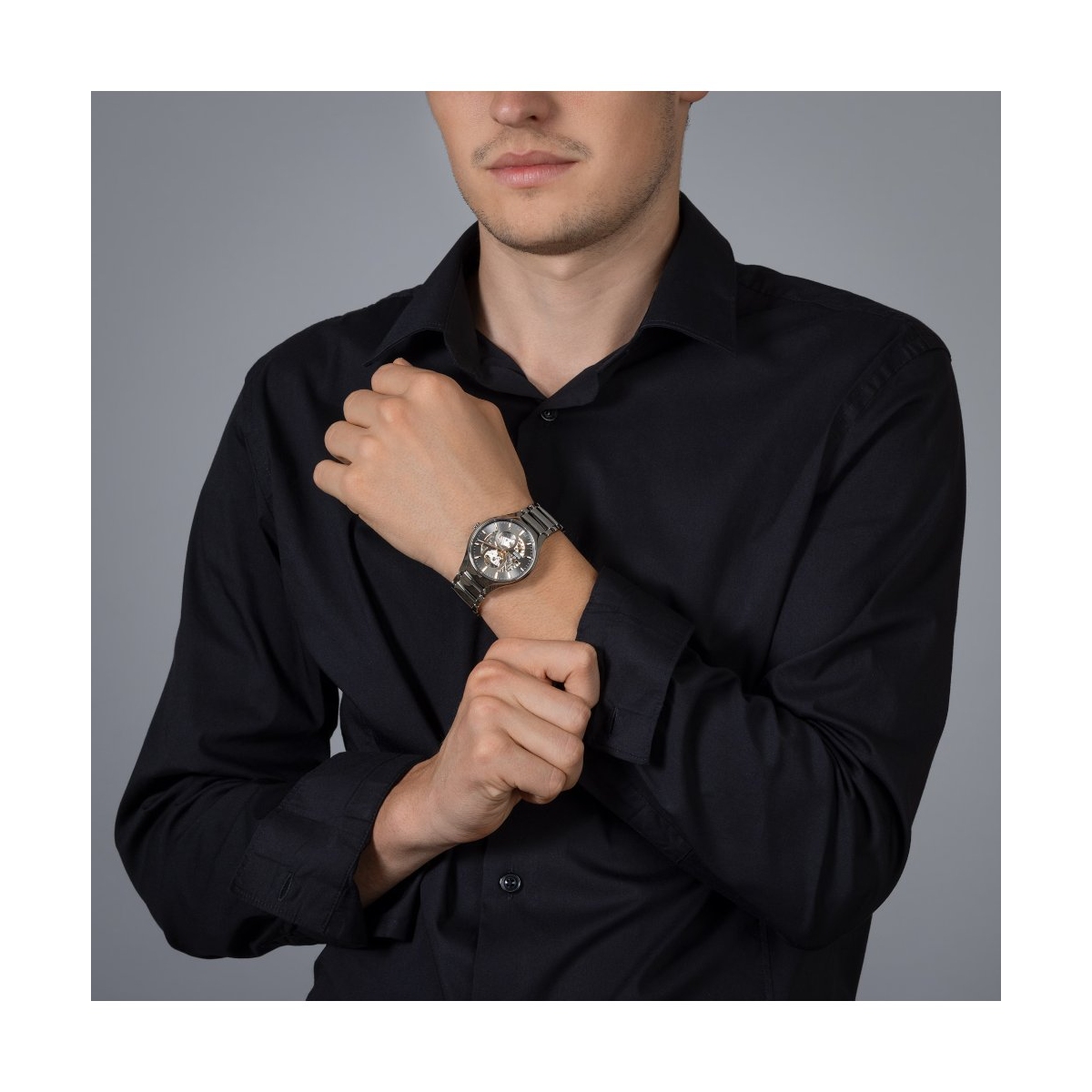 ZEGAREK RADO True Round Automatic Open Heart