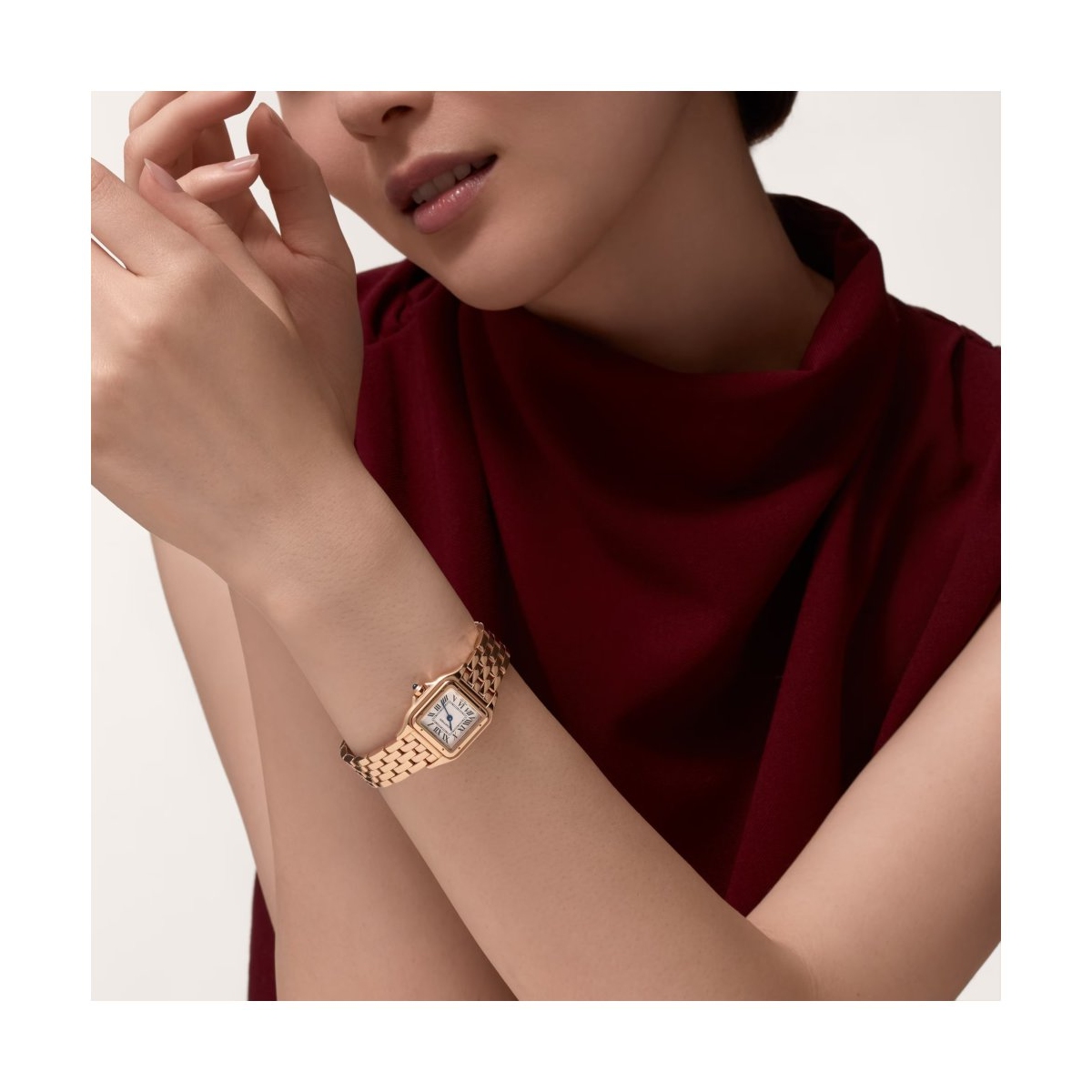 ZEGAREK CARTIER PANTHERE DE CARTIER S