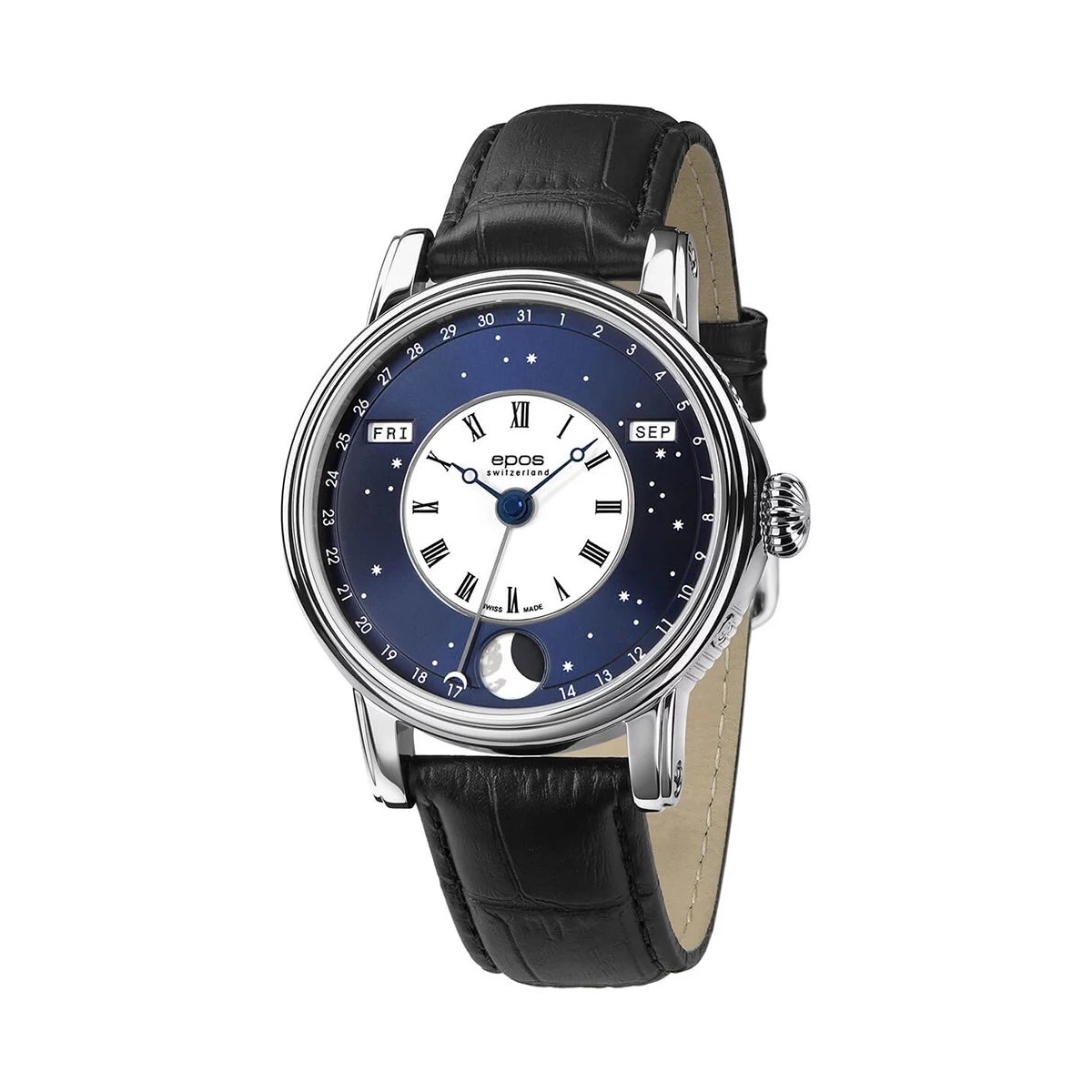 ZEGAREK EPOS ARTISTRY 3439 BM V-STYLE AUTOMATIC MOONPHASE