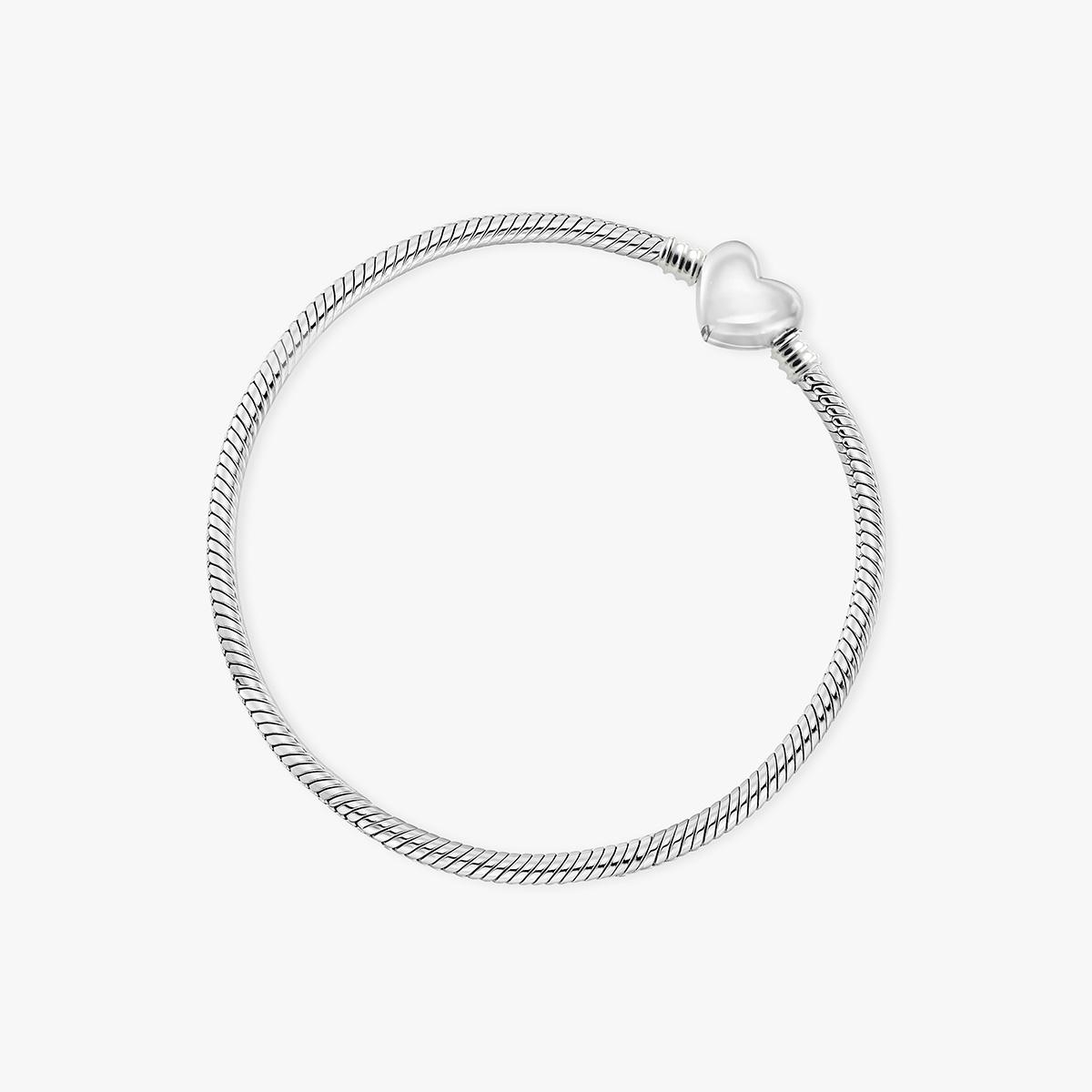 Bransoleta srebrna do zawieszek lovely beads