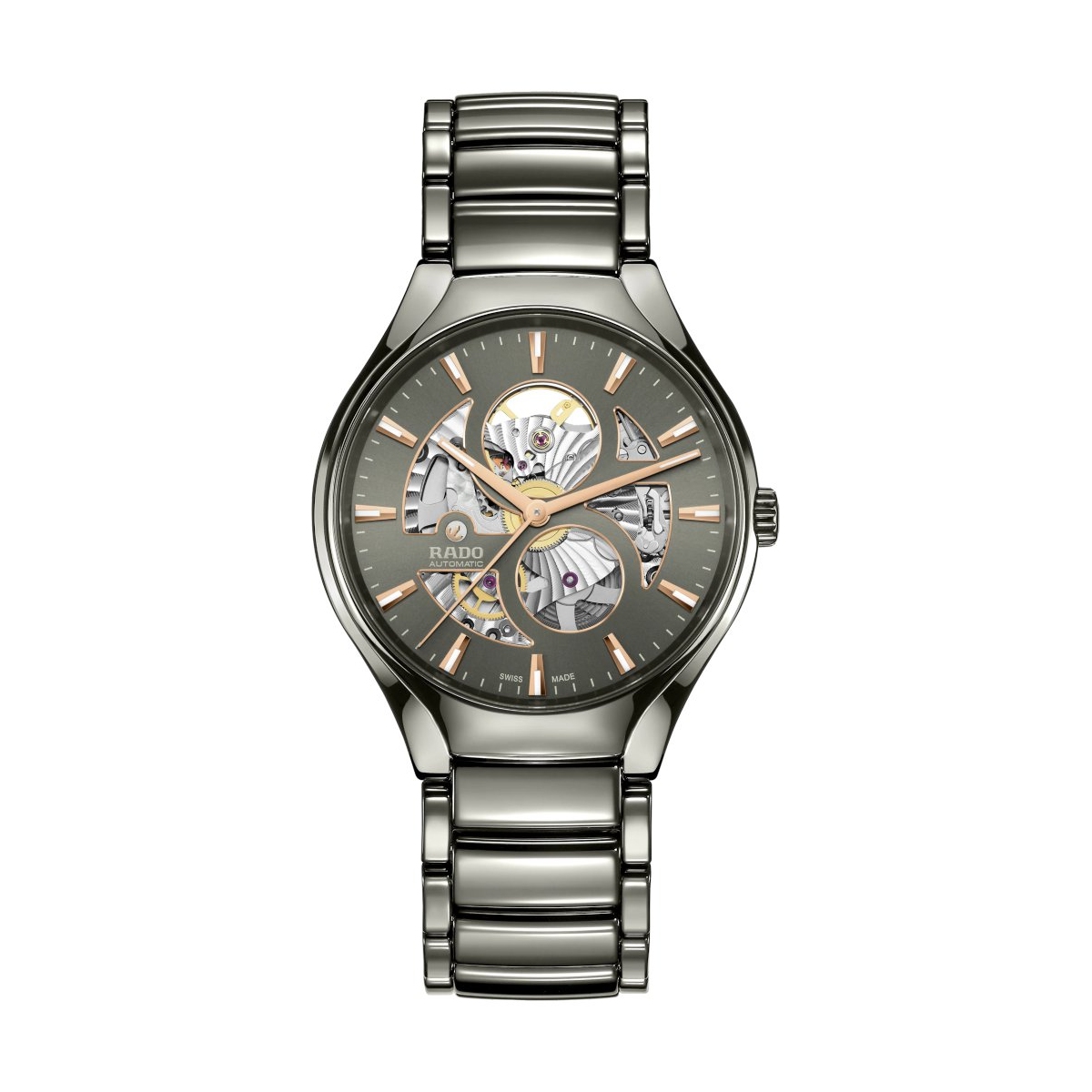 ZEGAREK RADO True Round Automatic Open Heart