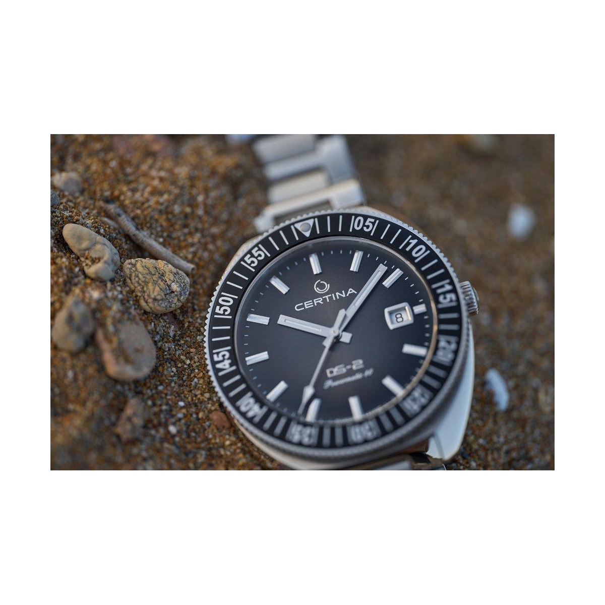 ZEGAREK CERTINA DS-2 TURNING BEZEL