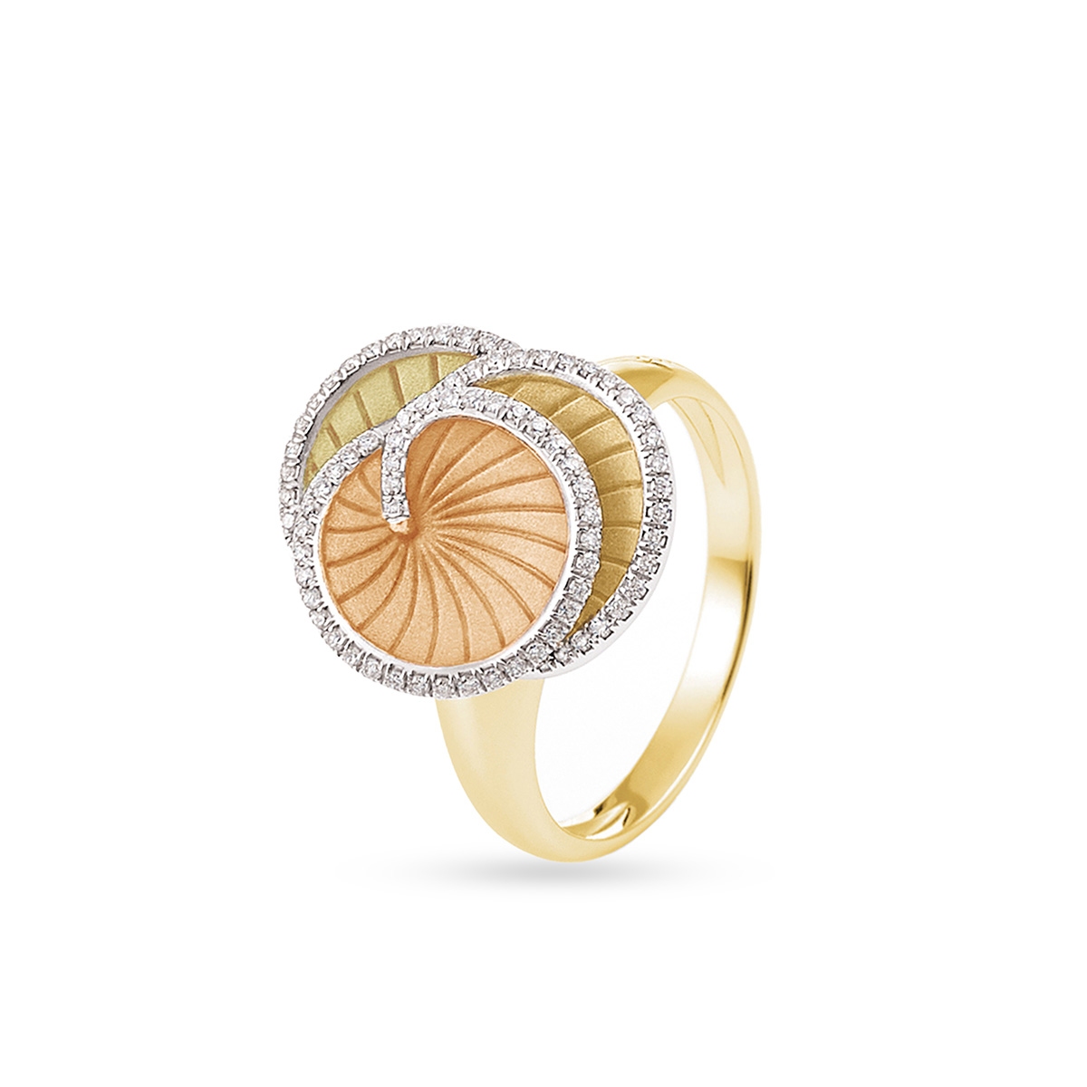 Pierścionek złoty CAMMILLI FIRENZE