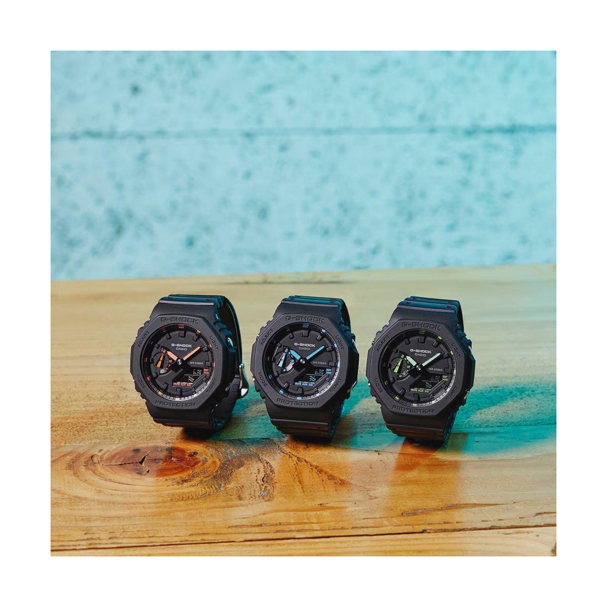 ZEGAREK G-SHOCK ANALOG-DIGITAL 2100 SERIES