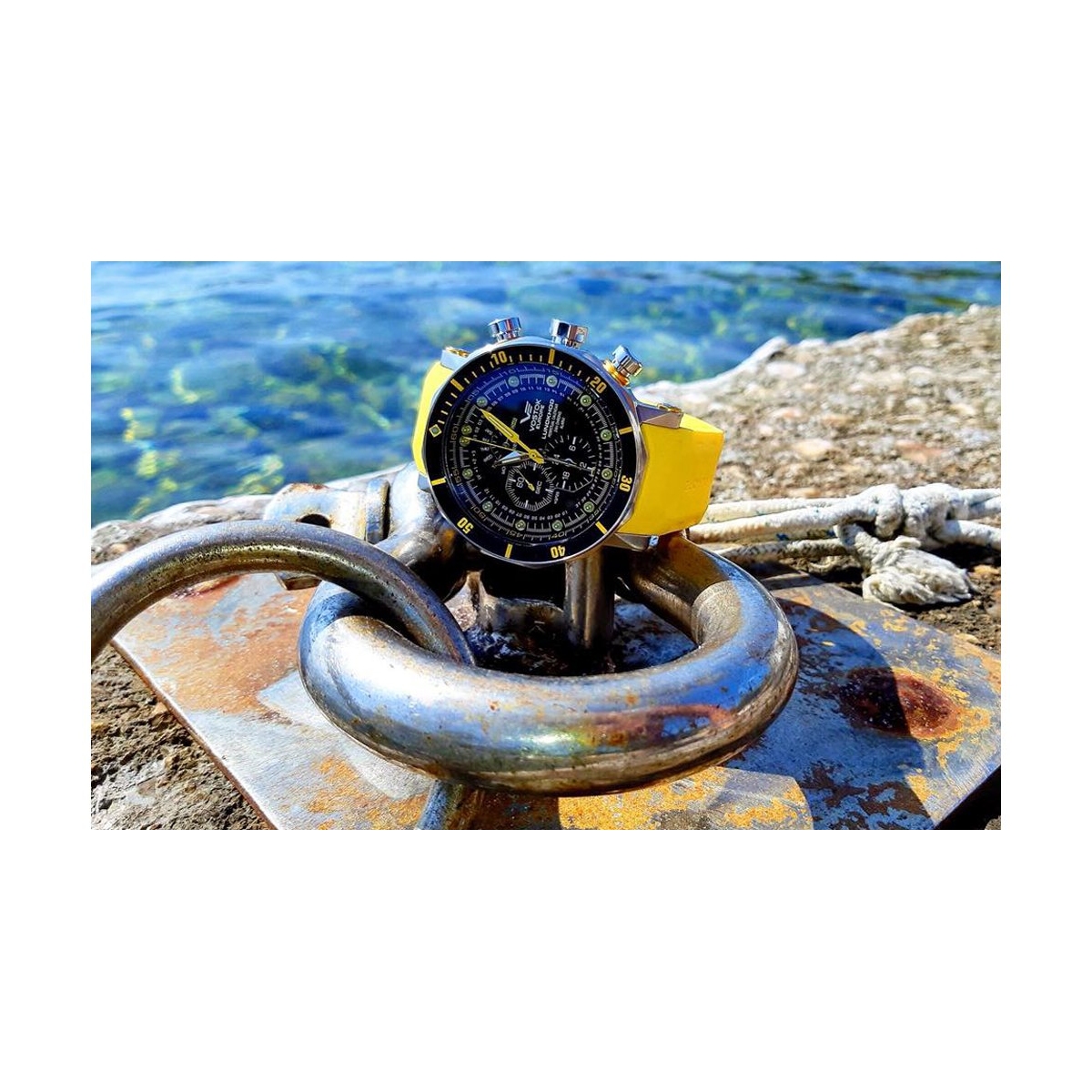 ZEGAREK VOSTOK EUROPE LUNOKHOD-2 MULTIFUNCTIONAL