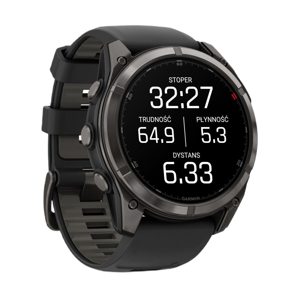 ZEGAREK GARMIN FENIX 8 PRO MICROLED 51MM