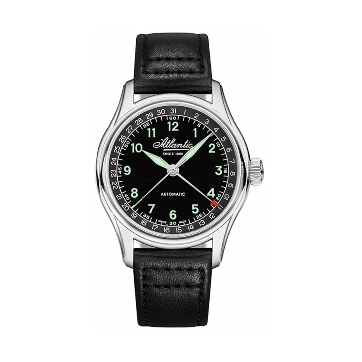 ZEGAREK ATLANTIC WORLDMASTER AUTOMATIC POINTER DATE