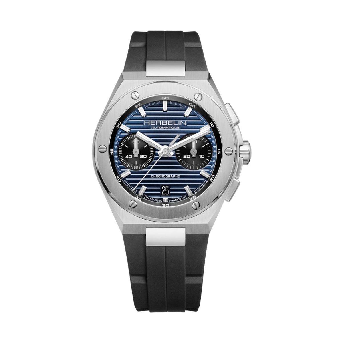 ZEGAREK HERBELIN CAP CAMARAT AUTOMATIC CHRONOGRAPH