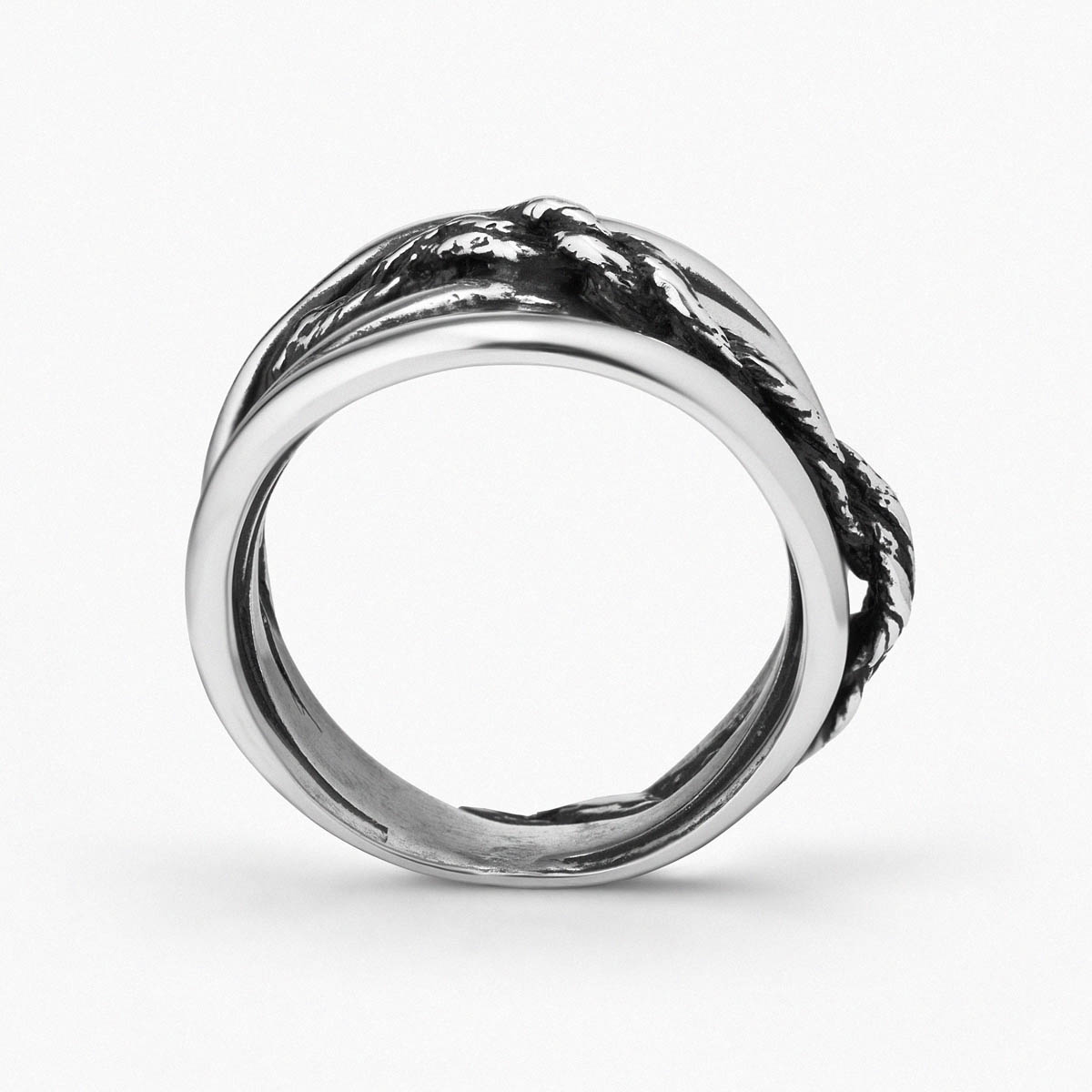 Pierścionek srebrny Freedom Forever