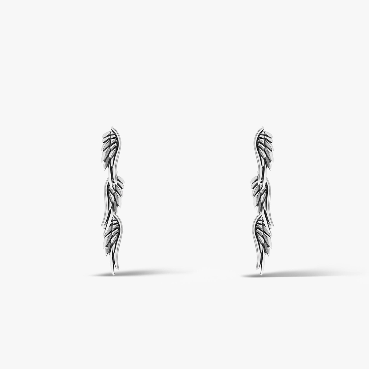 Kolczyki srebrne Freedom