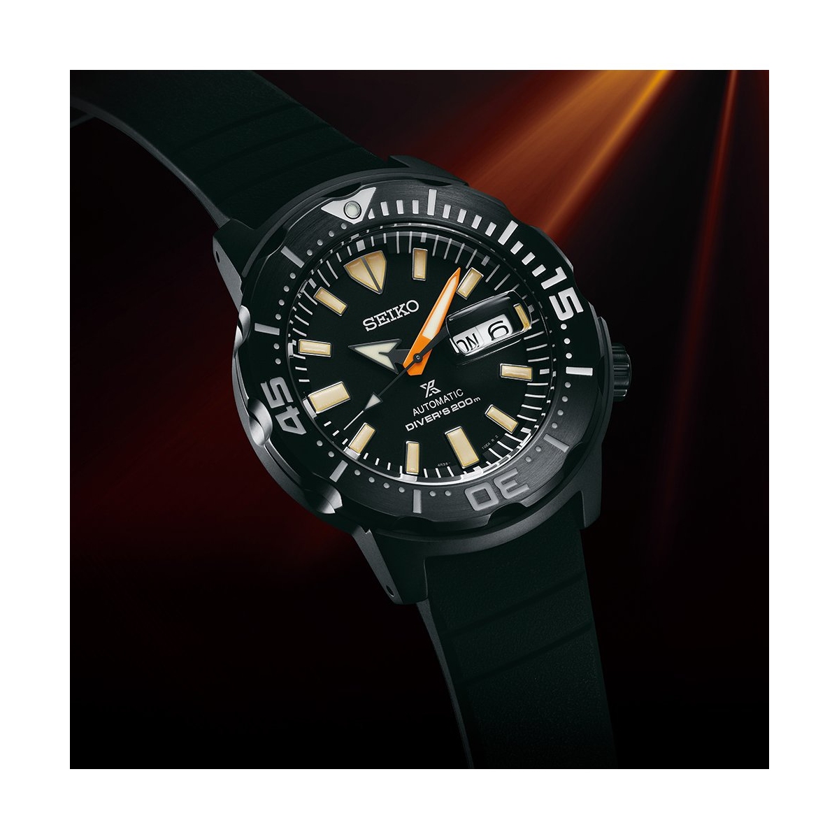 ZEGAREK SEIKO PROSPEX SEA THE BLACK SERIES LIMITED EDITION