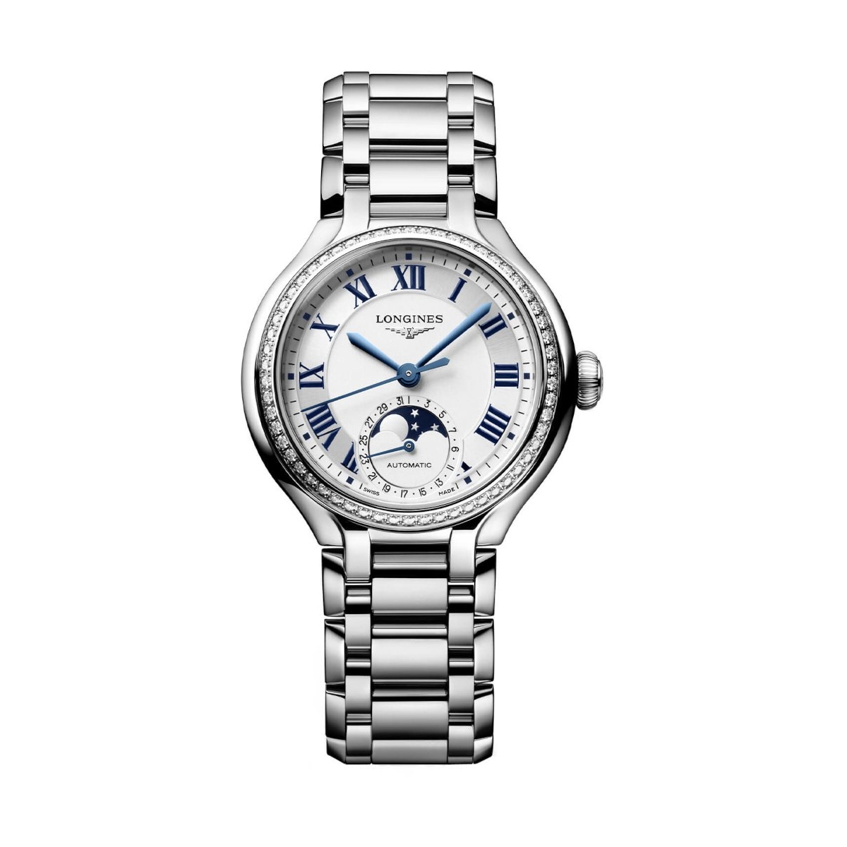 LONGINES PRIMALUNA MOONPHASE