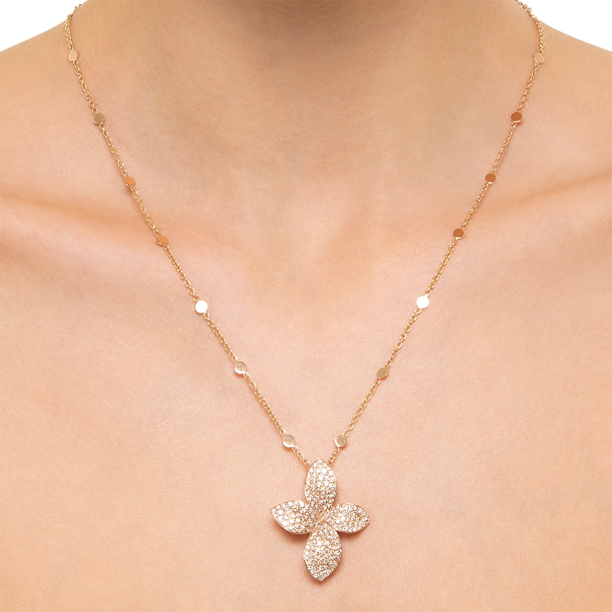 Naszyjnik złoty Pasquale Bruni