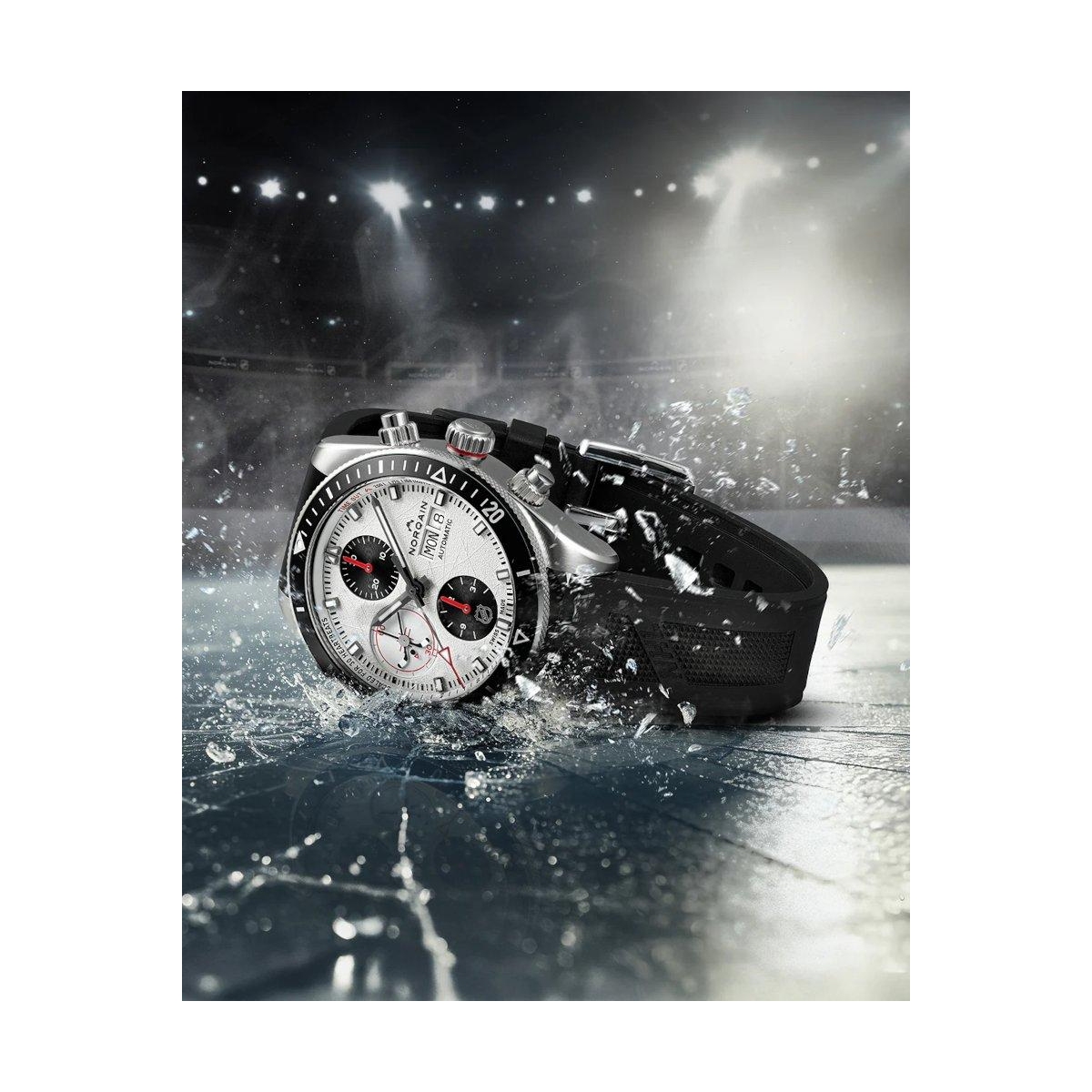 ZEGAREK NORQAIN ADVENTURE CHRONO NHL LIMITED EDITION